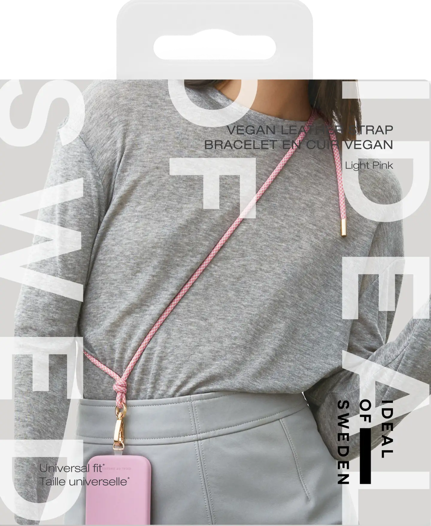 Ideal Of Sweden Cord kaulahihna Multi pinkki - 7