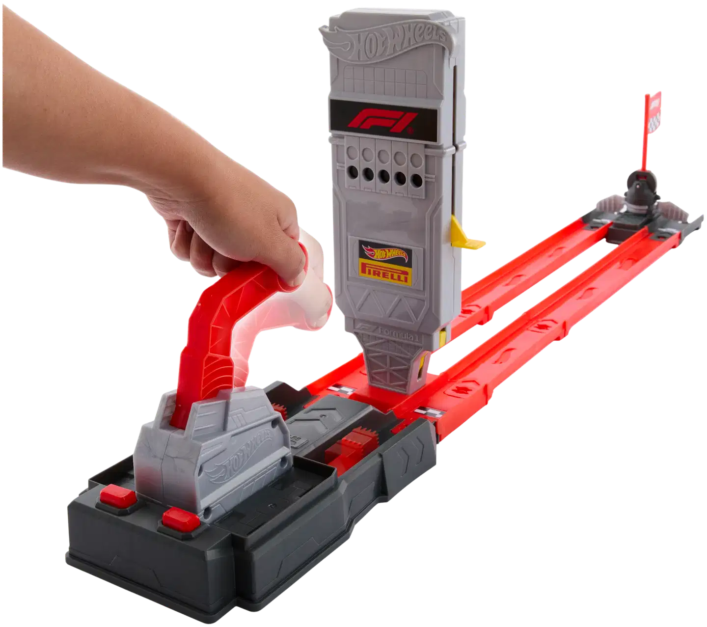 Hot Wheels Racing F1 Grid Start Challenge -autorata - 4