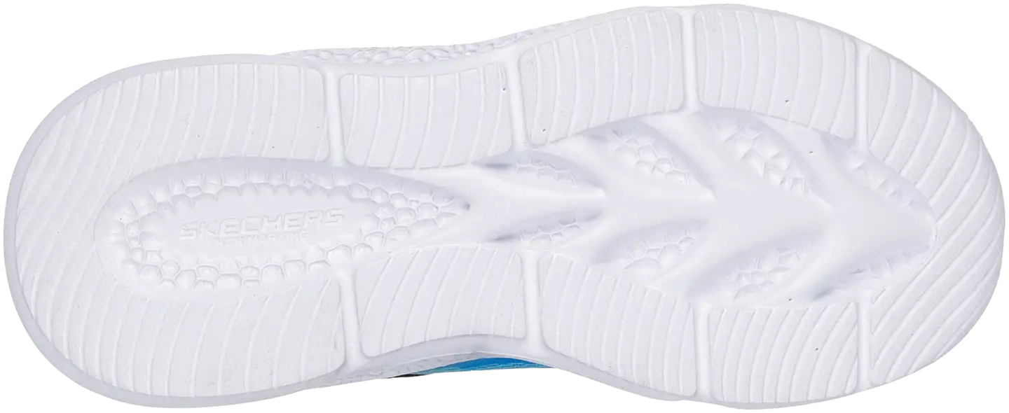 Skechers lasten vilkkulenkkari Meteor Lights Krendox - black/blue/lime - 7