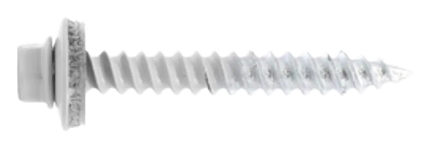 Fixmaster saneerauskateruuvi RR21 vaaleanharmaa 6,3X50 100kpl