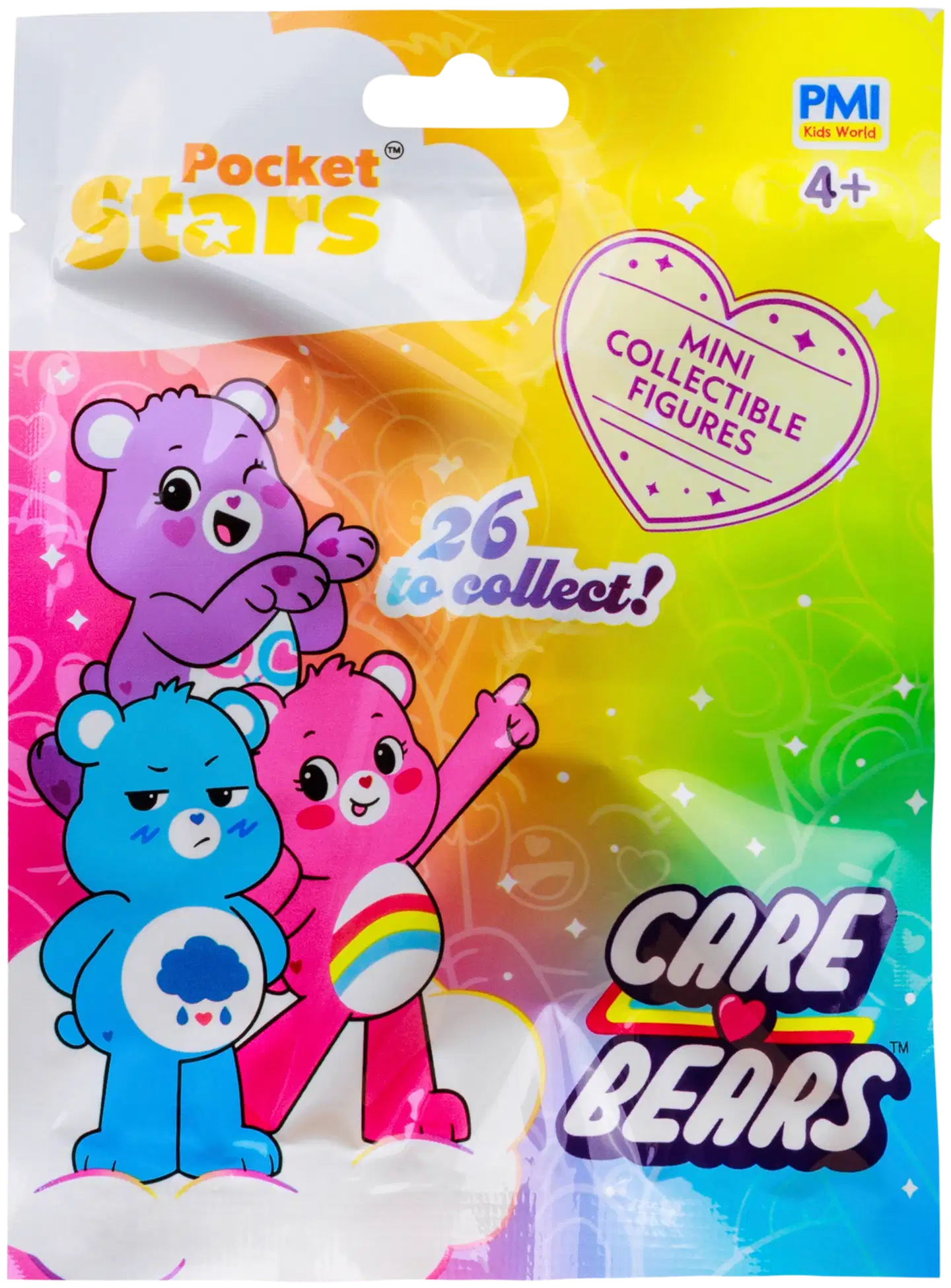 Halinallet 5 cm minihahmo 1 kpl - 5