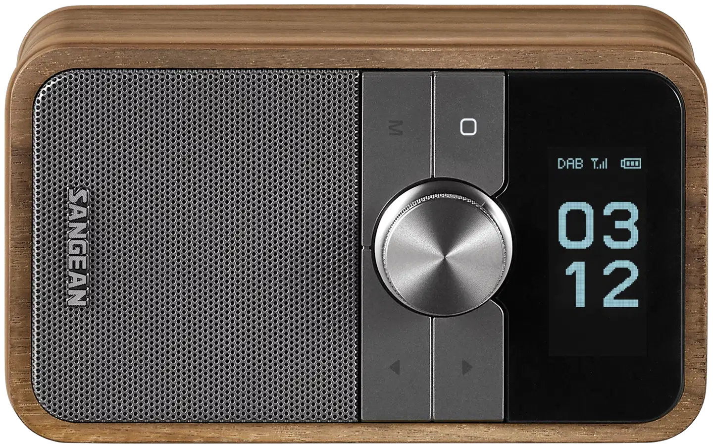 Sangean radio Bluetooth yhteydellä DDR-8, pähkinä - 3