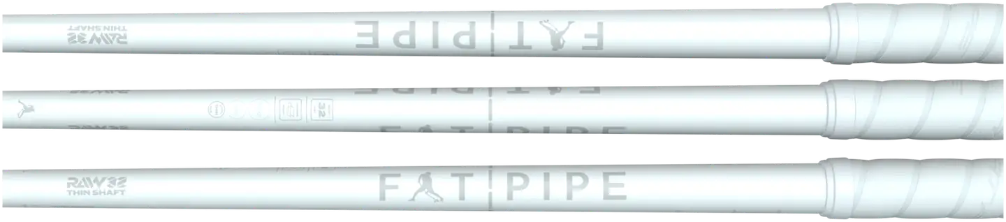 Fat Pipe Salibandymaila Raw 32 Silk 92cm L - 3