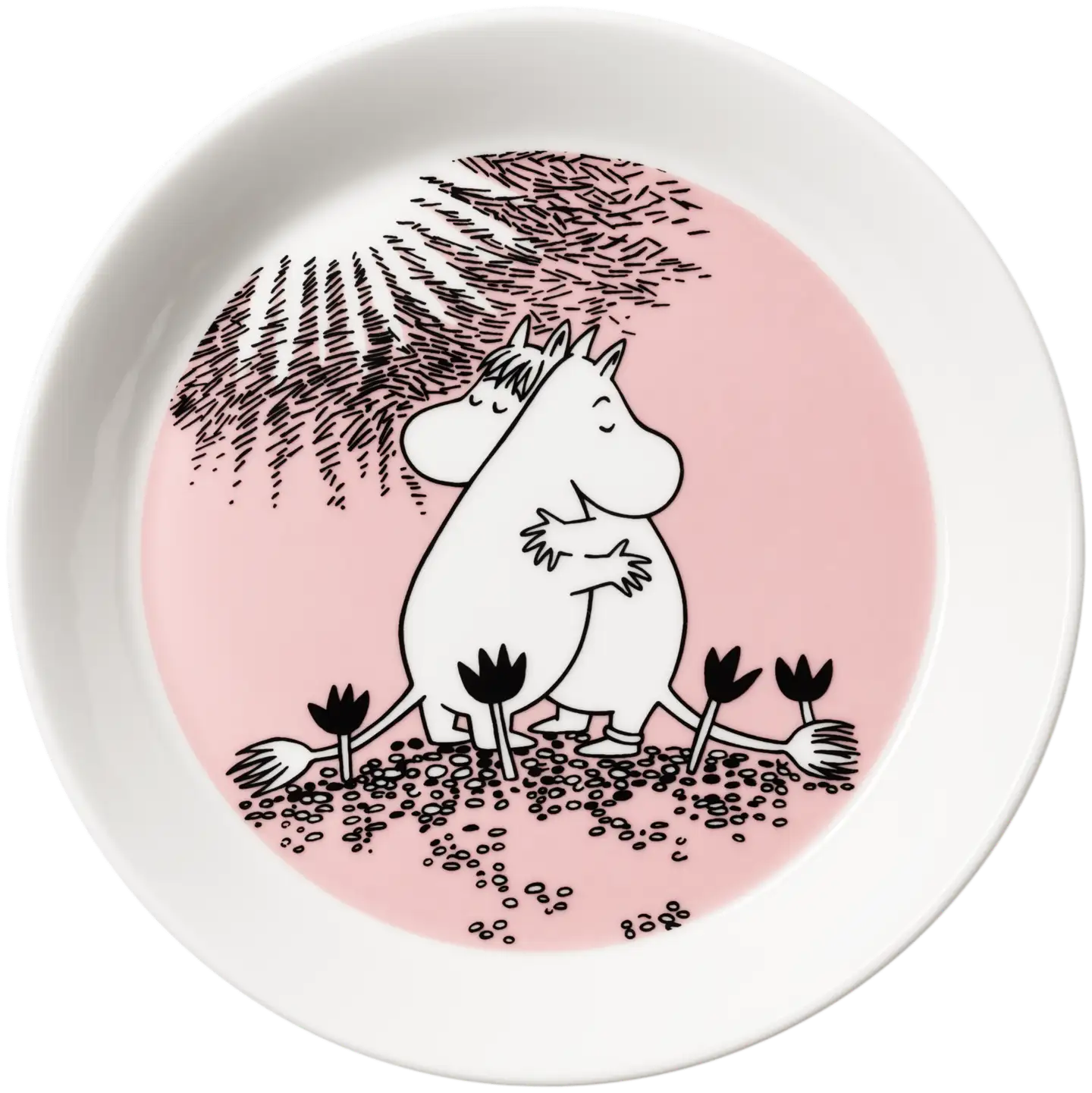Moomin Arabia Muumi Rakkaus 30 lautanen 19cm - 1