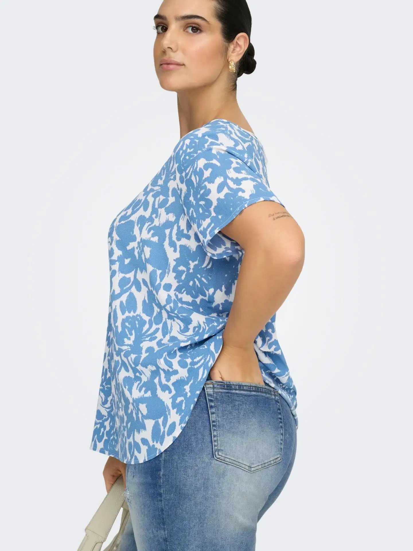 ONLY CARMAKOMA naisten paita Carvica - Riviera - 6