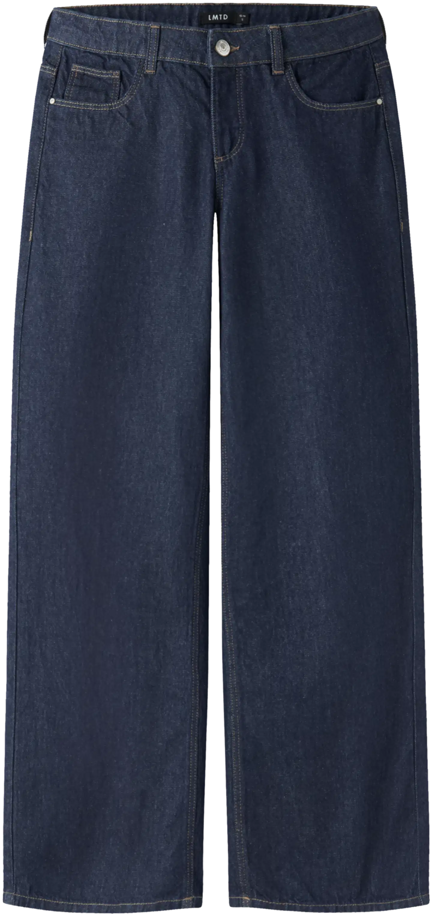 LMTD lasten farkut - DARK BLUE DENIM - 1