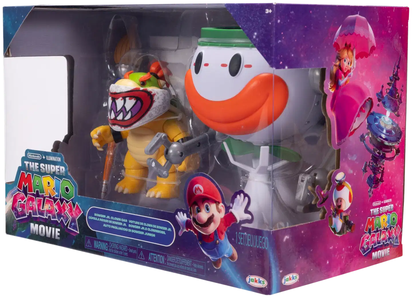 Mario Movie 2 Bowser Jr. ja Clown Car - 8