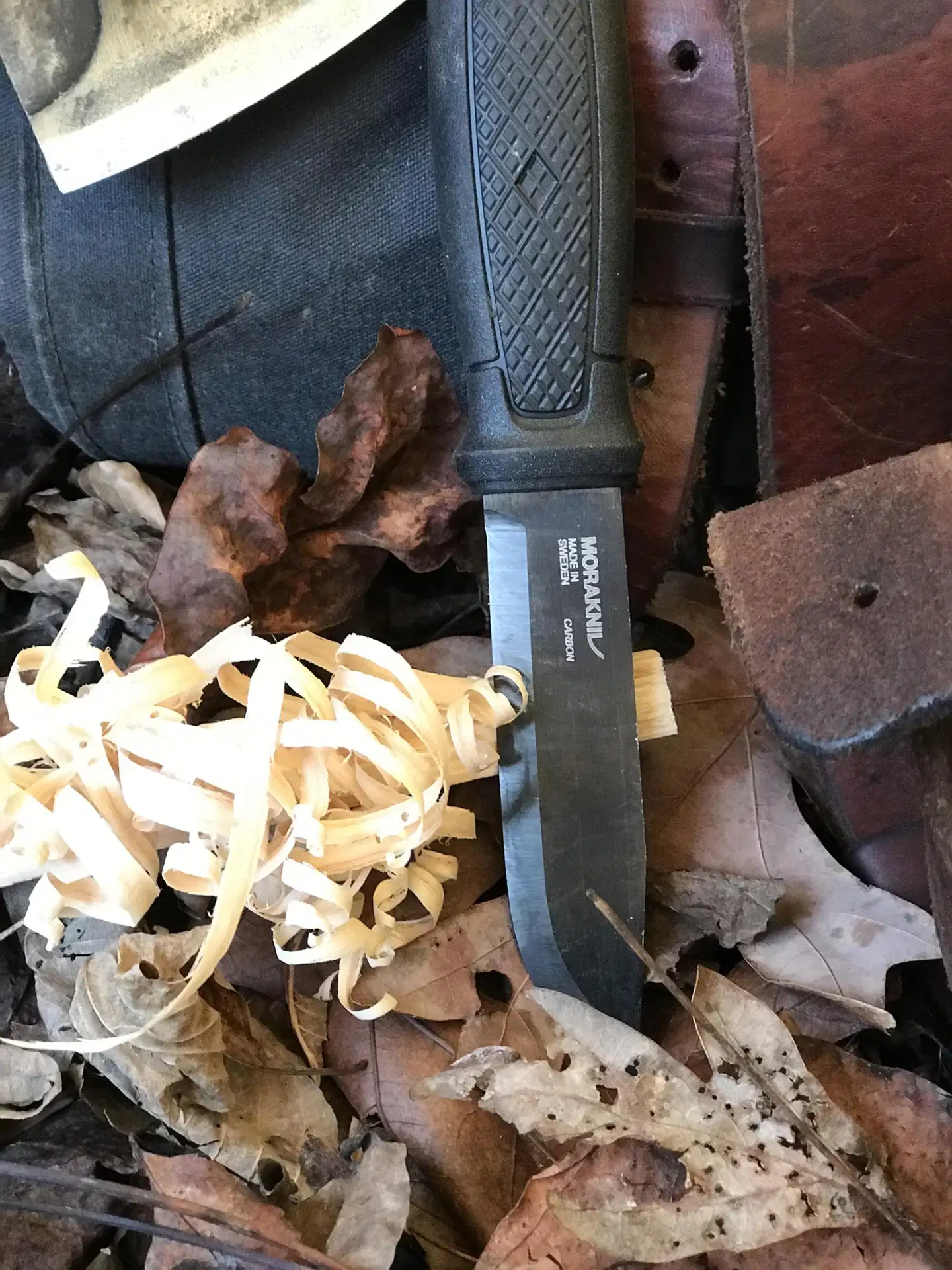 Morakniv puukko Garberg Black Carbon Multi-Mount 13147 - 6