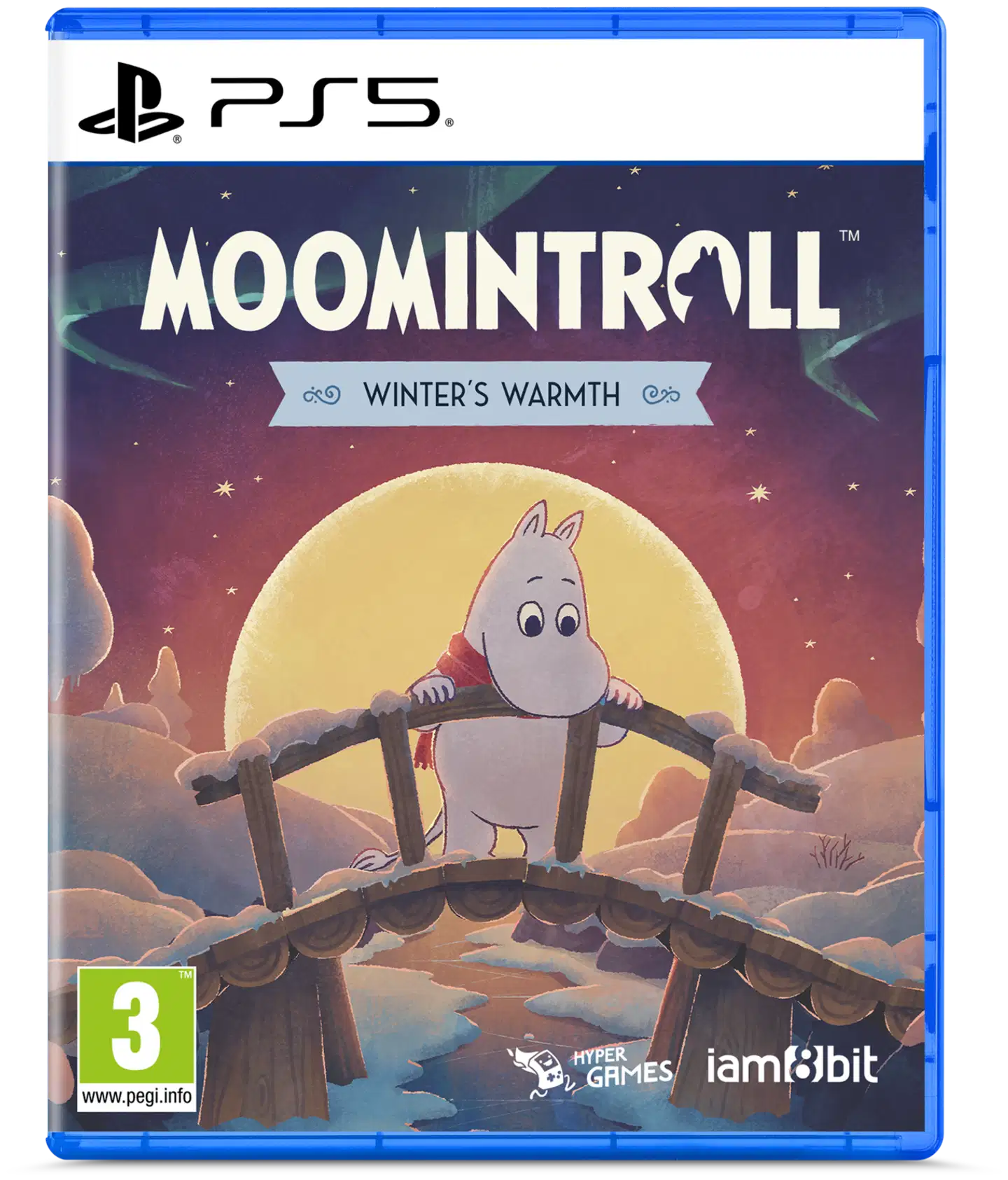 PS5 Moomintroll Winter's Warmth