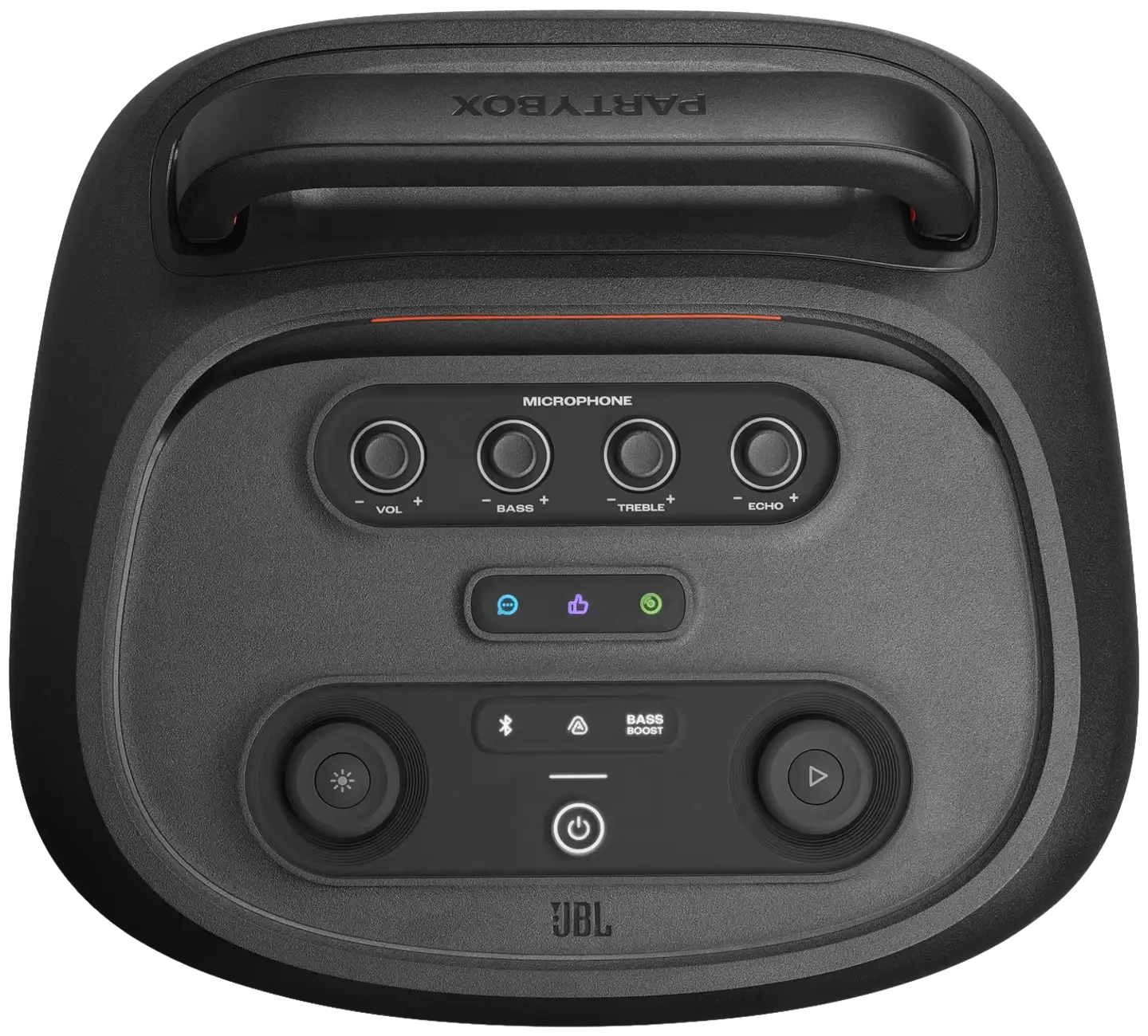 JBL Bluetooth kaiutin PartyBox 520 musta - 5