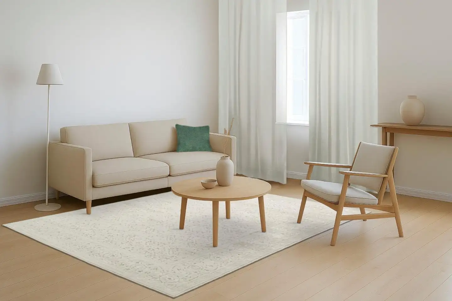 House nukkamatto Canyon Oriental 140x200 cm kerma - 6