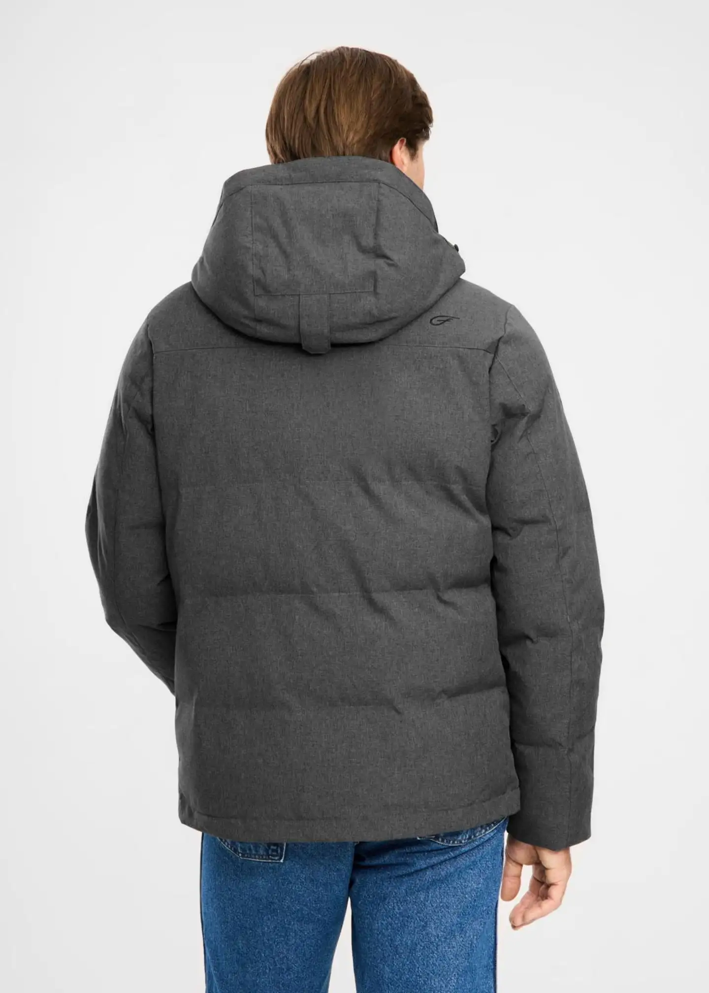 Five Seasons miesten toppatakki Fred - OBSIDIAN MELANGE - 5
