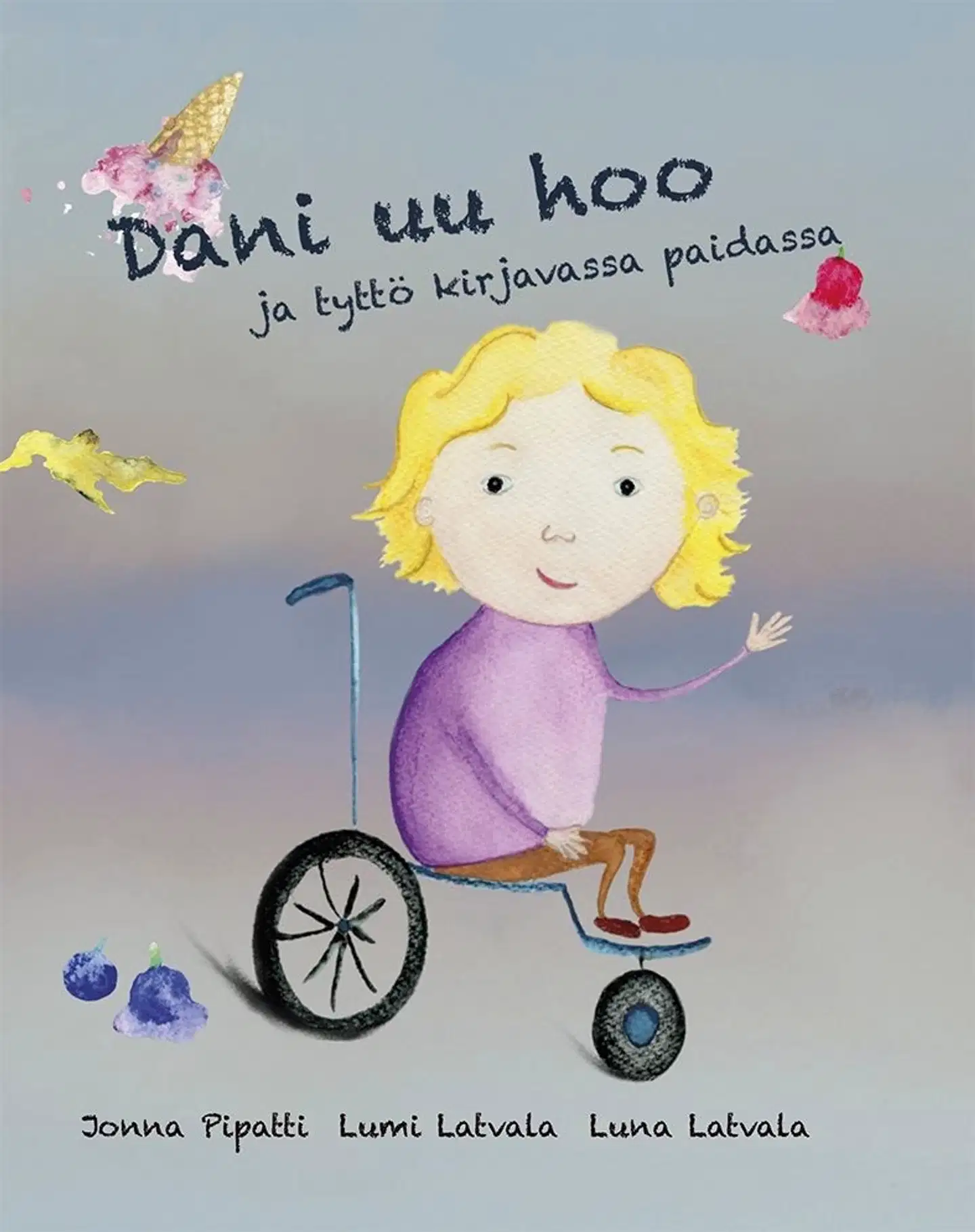 Pipatti, Dani uu hoo ja tyttö kirjavassa paidassa