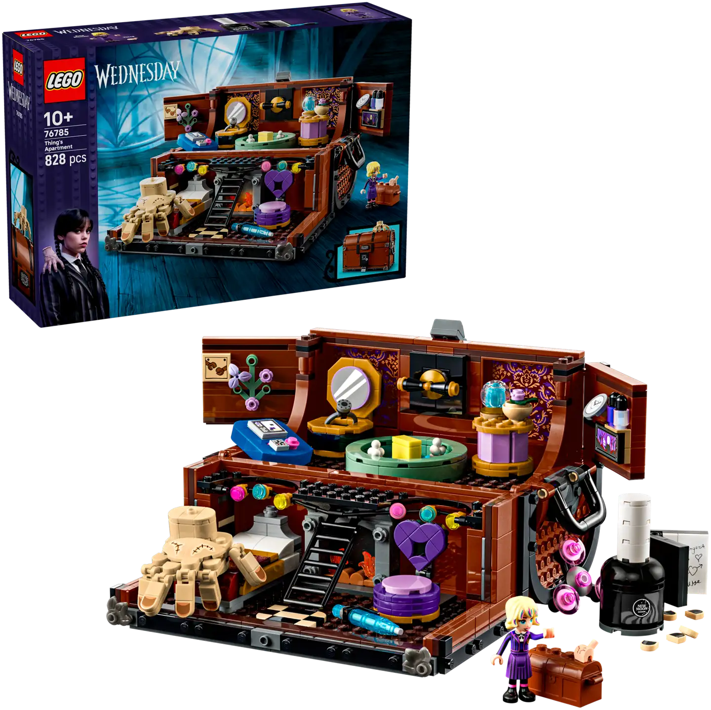 LEGO® Wednesday 76785 Thingin asunto - 1