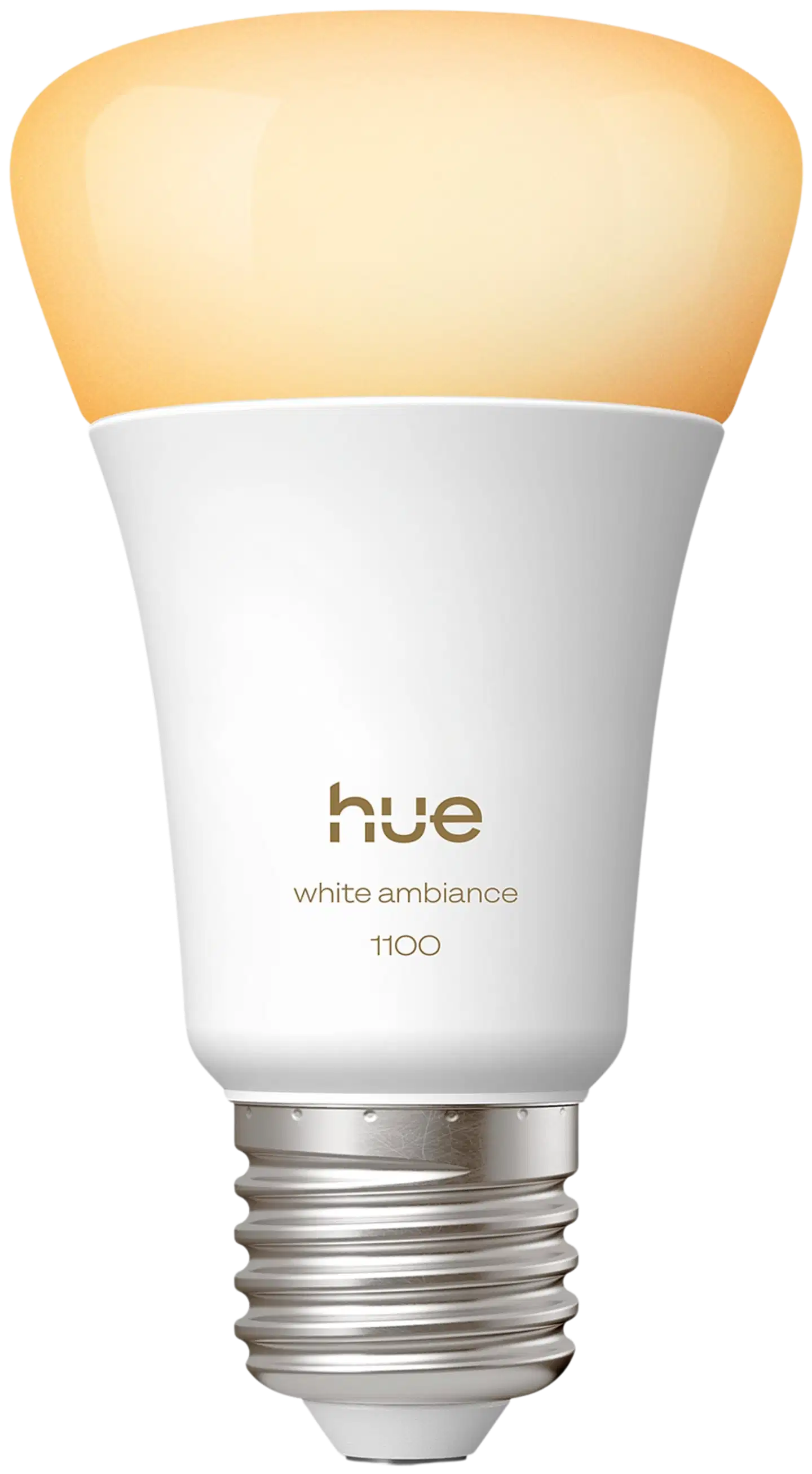 Philips Hue LED-lamppu 8.1W A60 E27 1000-20000K 1100LM lämmin valkoinen - 1