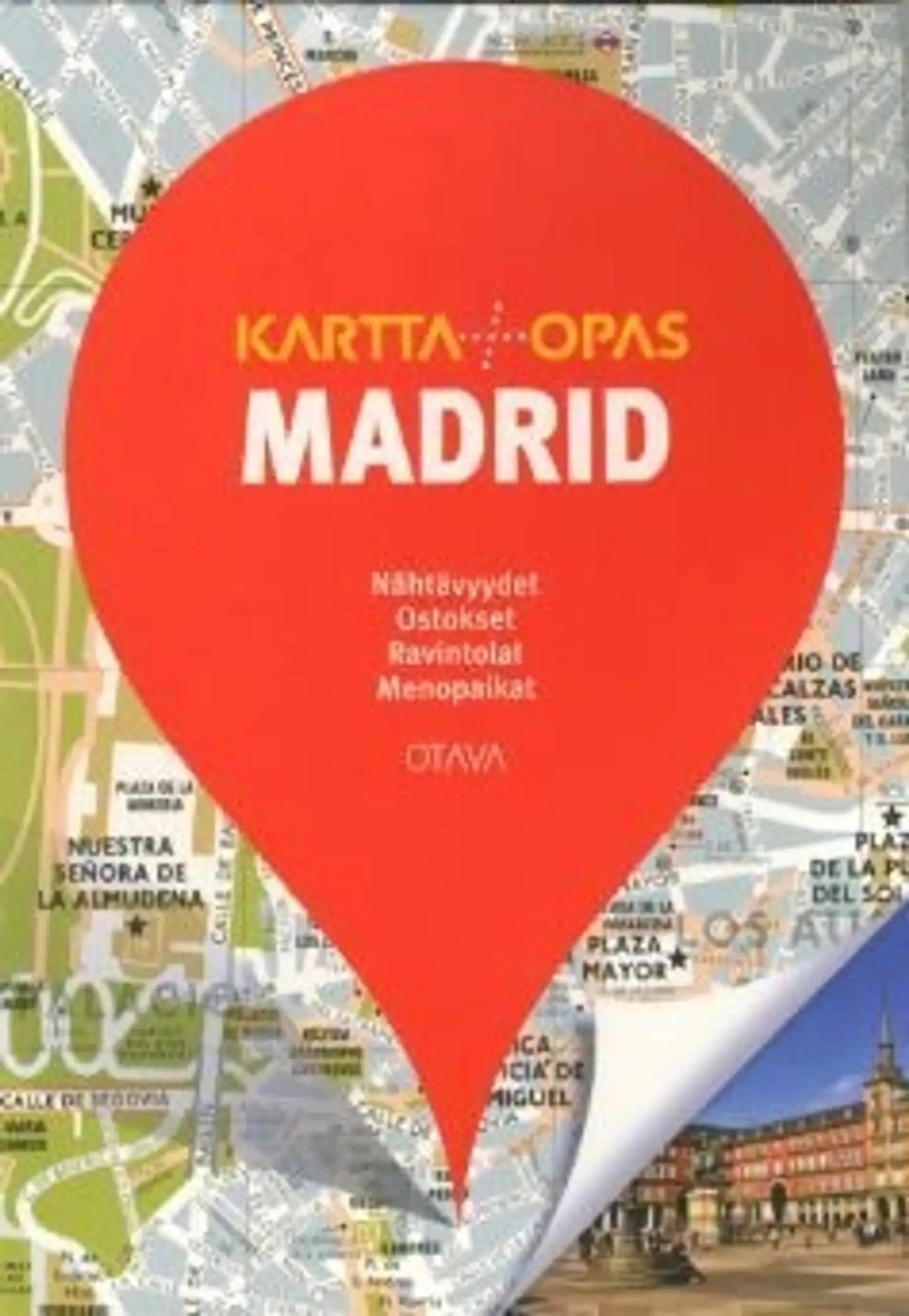 Blanchar, Madrid - Kartta + opas