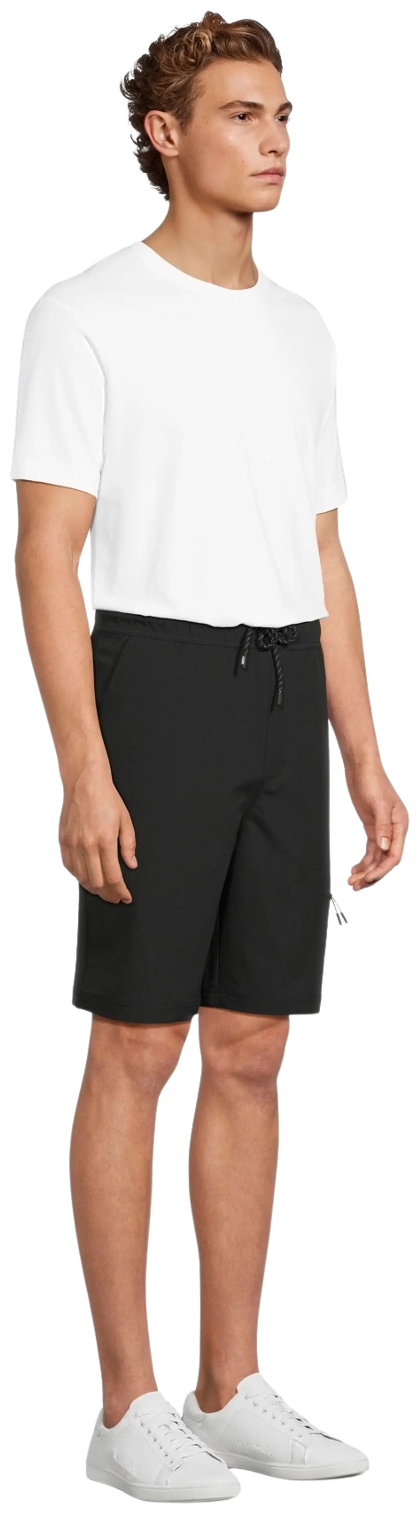 Tony Hawk miesten tekniset cargoshortsit HMS6588 - BLACK - 4