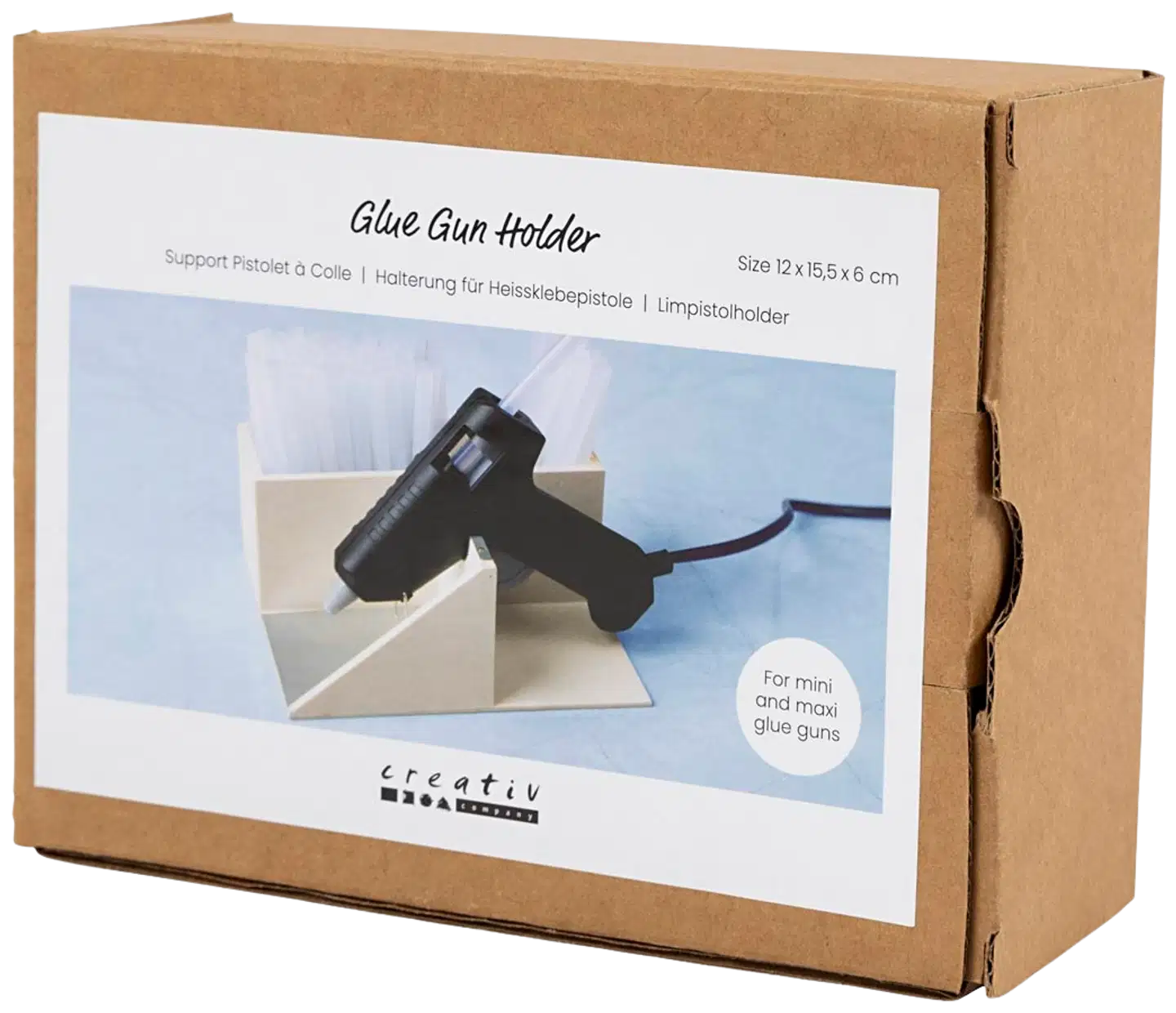 Creativ Company liimapistooliteline, koko 12x15,5x6 cm - 3