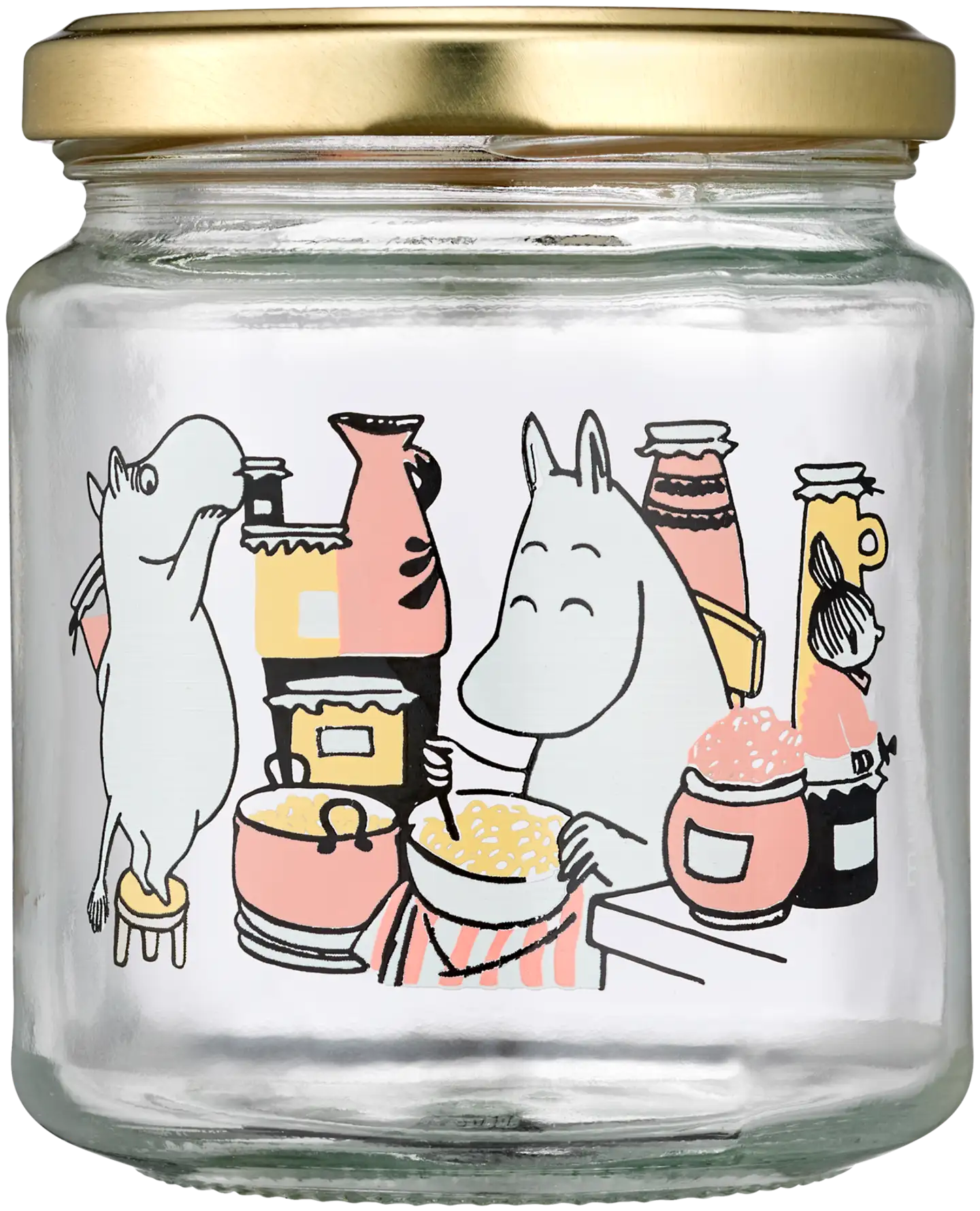 Muurla Muumi lasipurkki 0,3L Hillot - 1