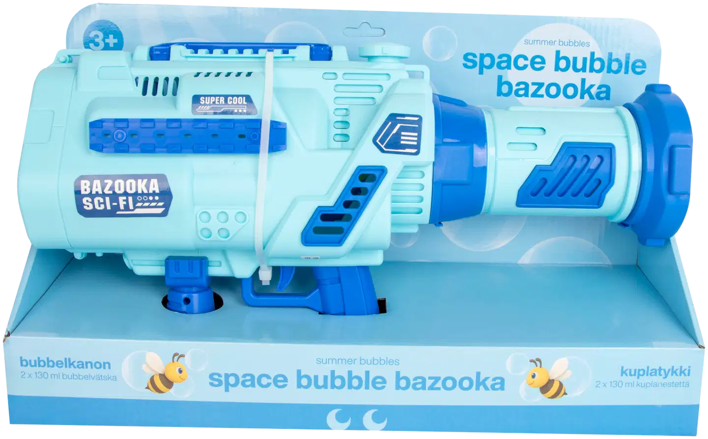 Toyrock Summer Space Bubble Bazooka -Kuplapyssy - 2