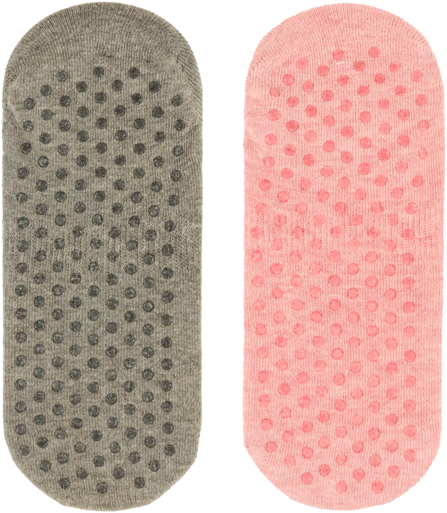 Danskin naisten joogasukat 545D322401 2-pack - PINK/GREY - 2