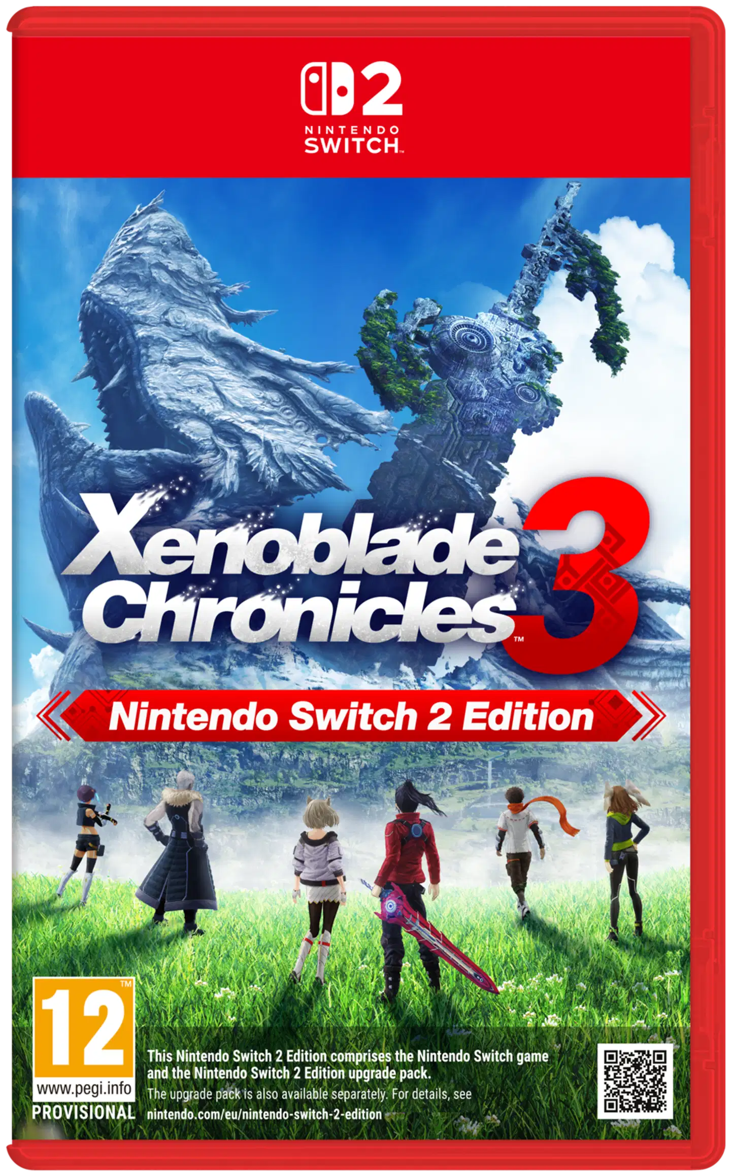 Xenoblade Chronicles 3 – Nintendo Switch 2 Edition - 1