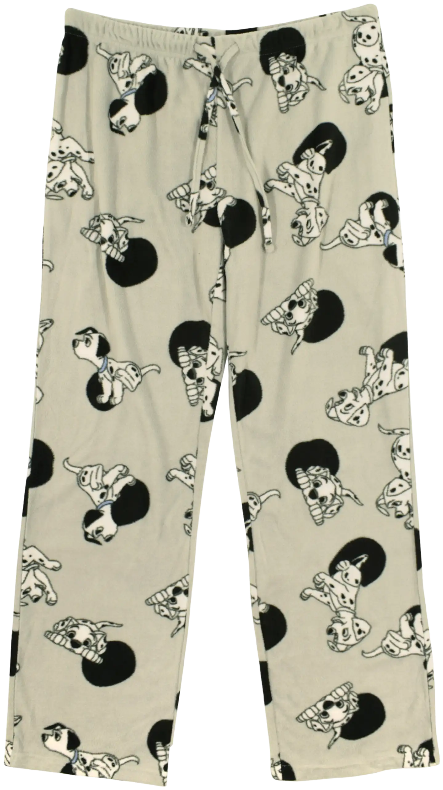 Dalmatians naisten fleece pyjamahousut - Grey