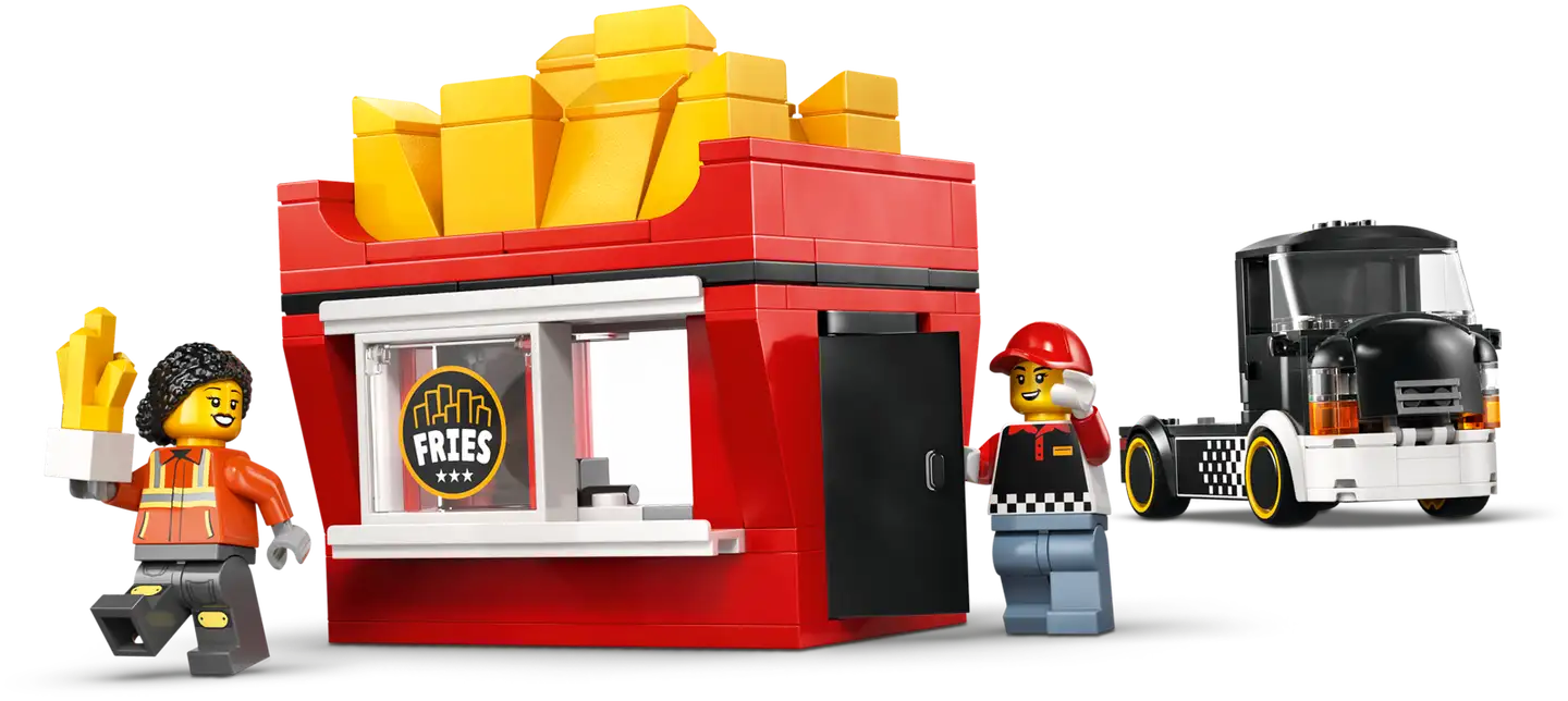 LEGO® City Great Vehicles 60488 Ranskanperuna-auto - 6