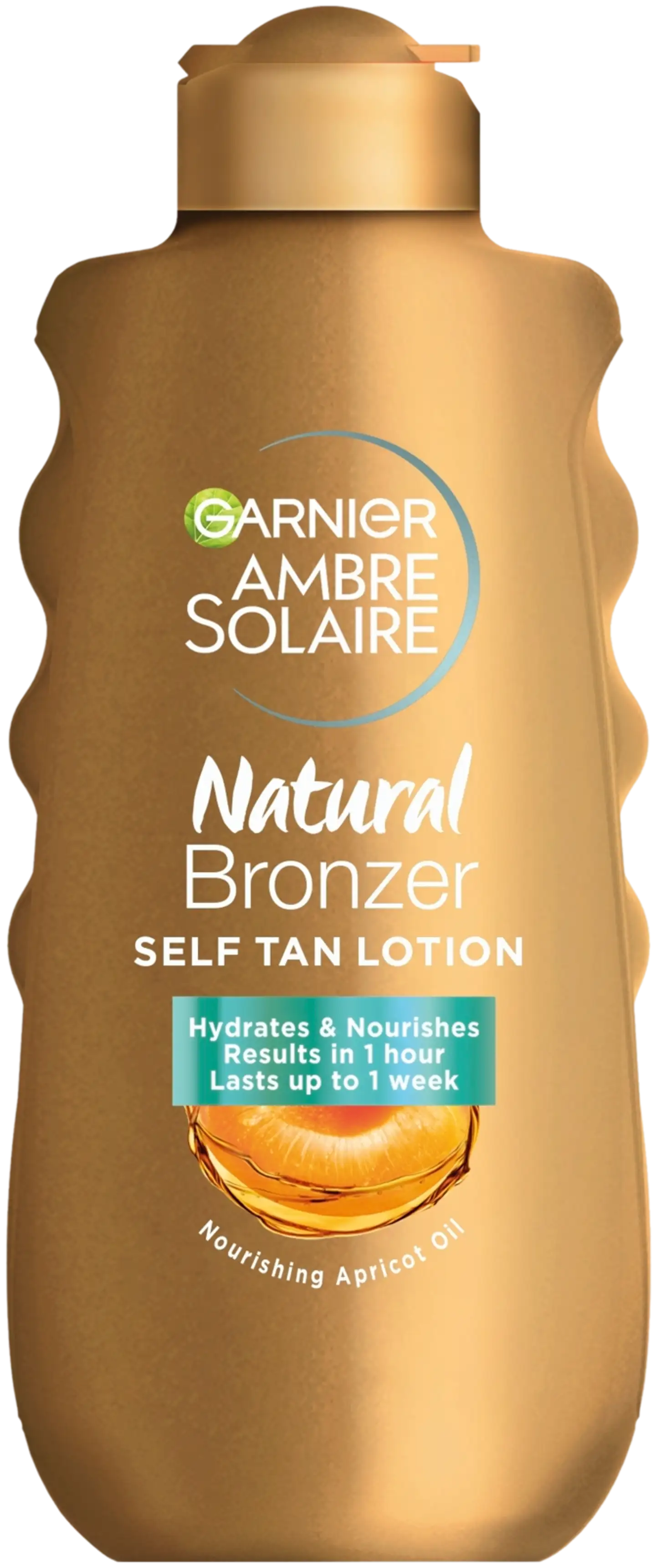 Garnier Ambre Solaire Natural Bronzer itseruskettava normaalille iholle 200 ml - 1