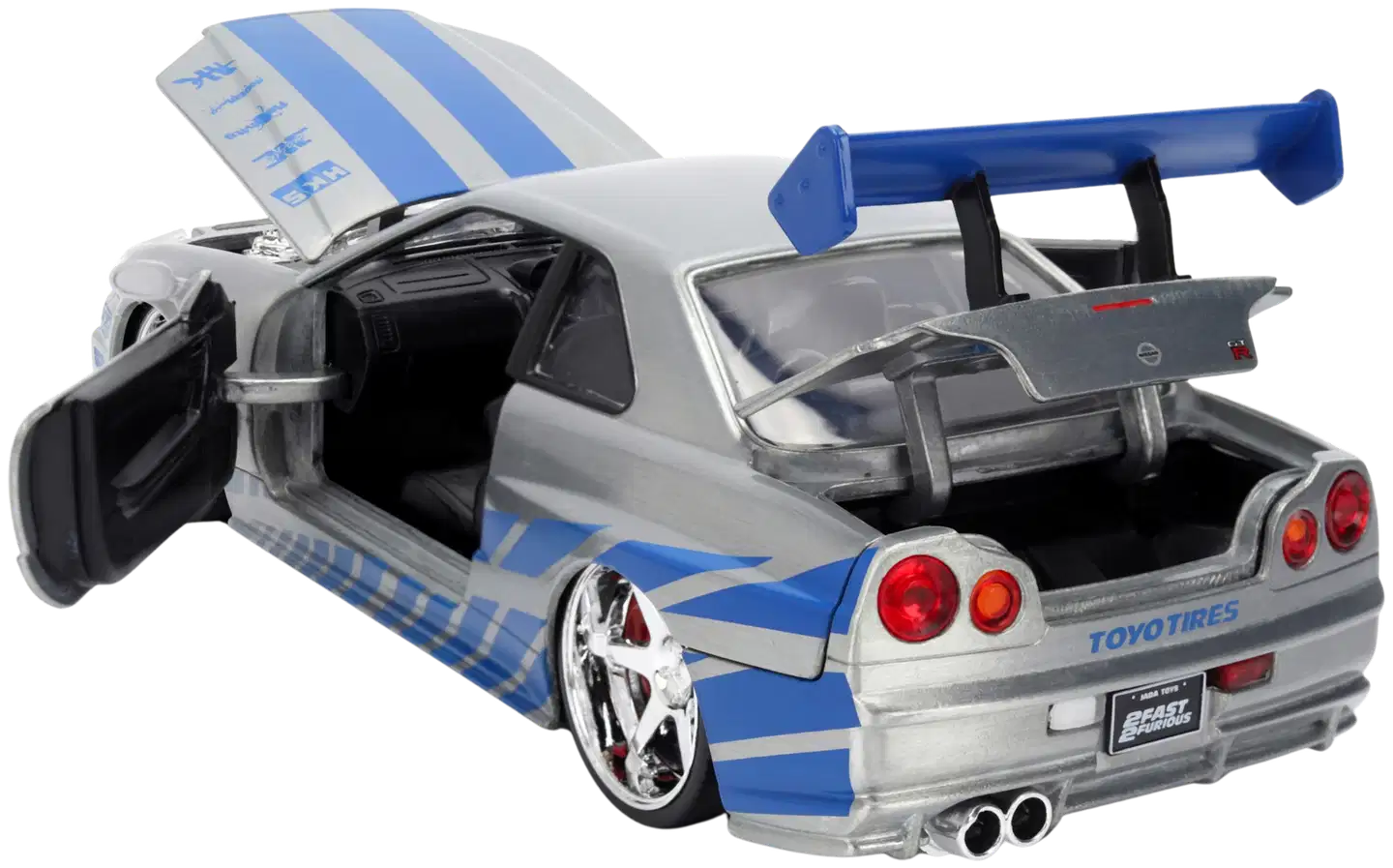 Jada - Fast & Furious Anniversary Nissan Skyline 1:24, 19 cm, die-cast - 9
