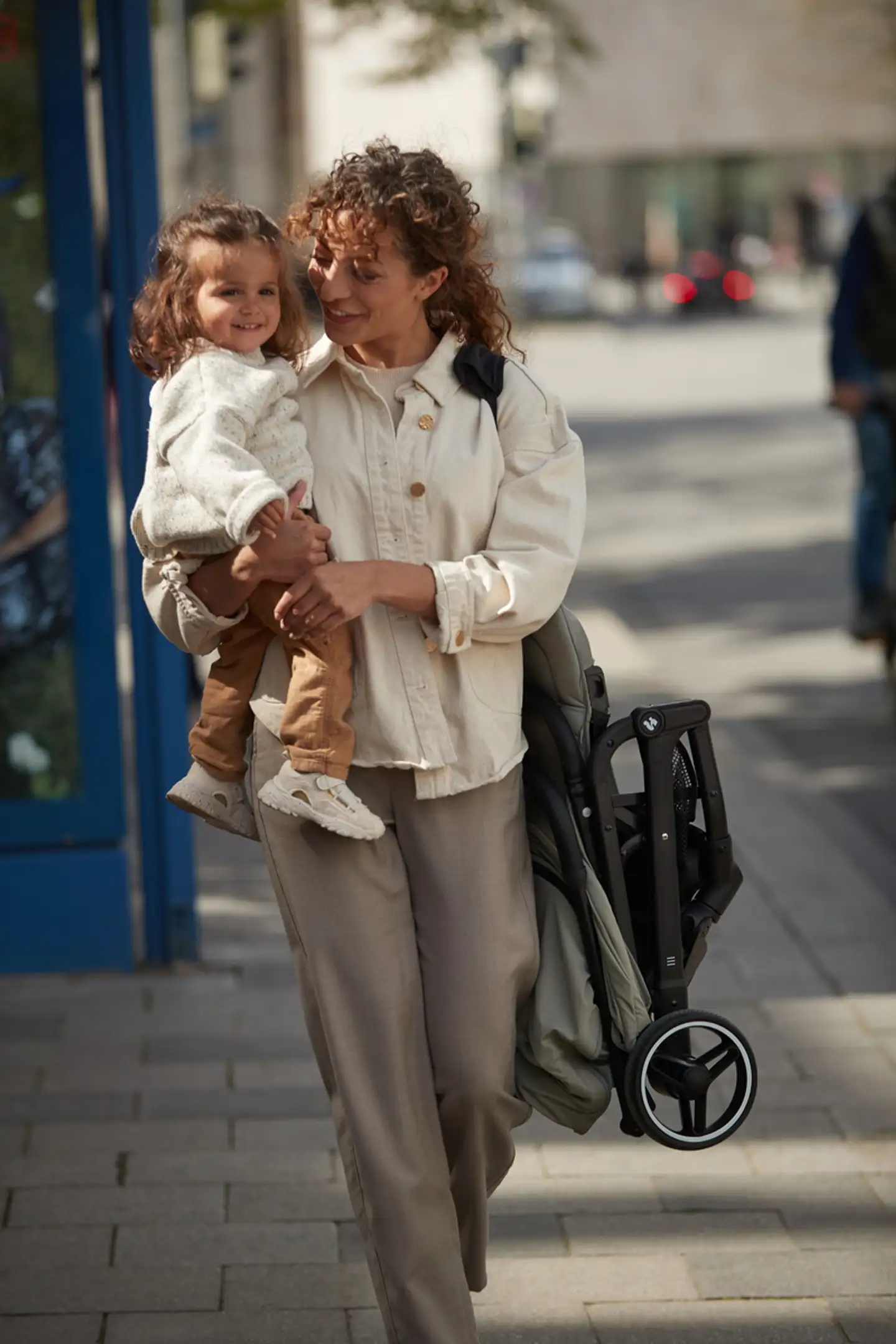 Hauck rattaat Travel N Care Plus vanilja - 27