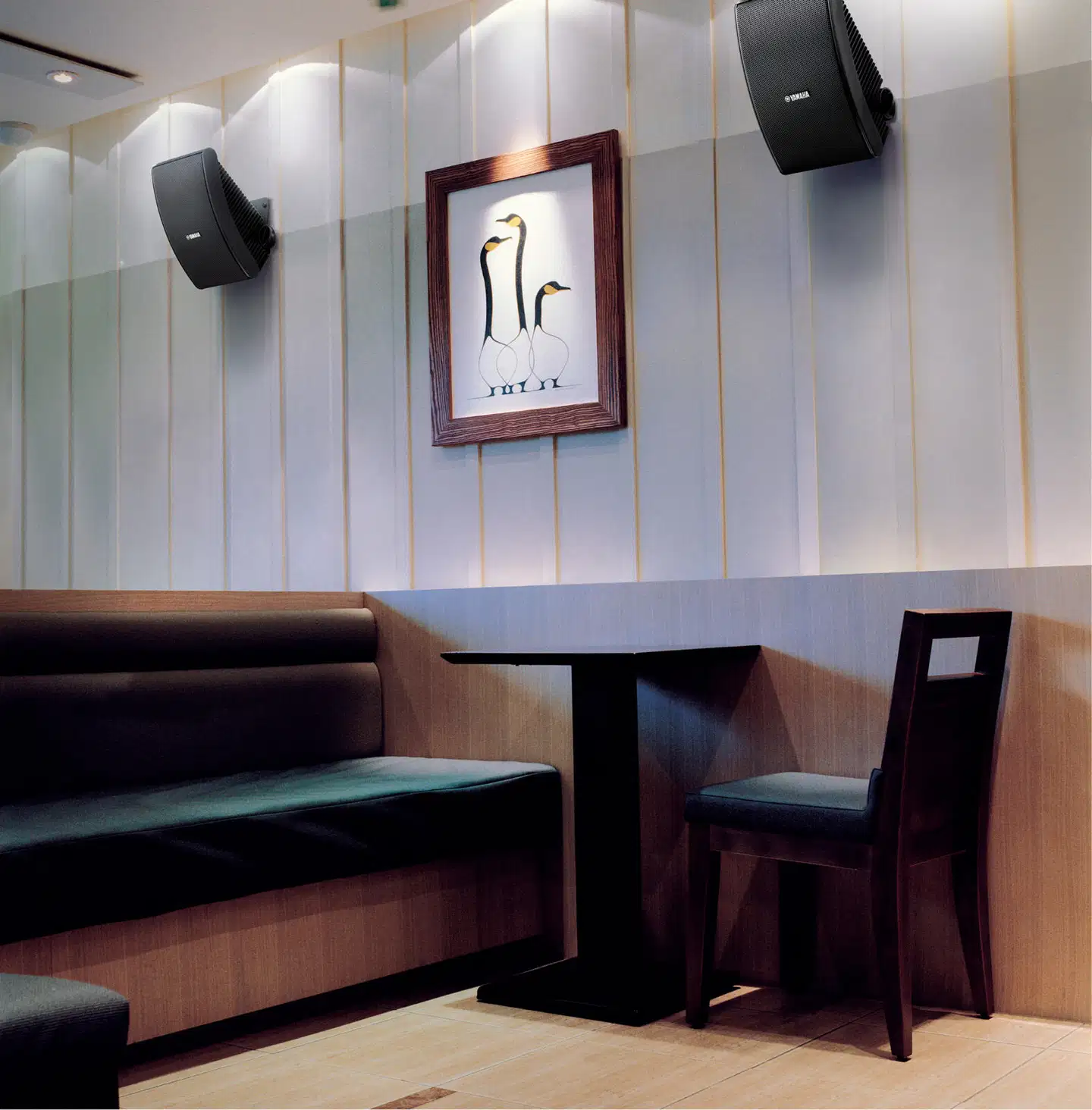 Yamaha ulkokaiutin NS-AW392BL - 3