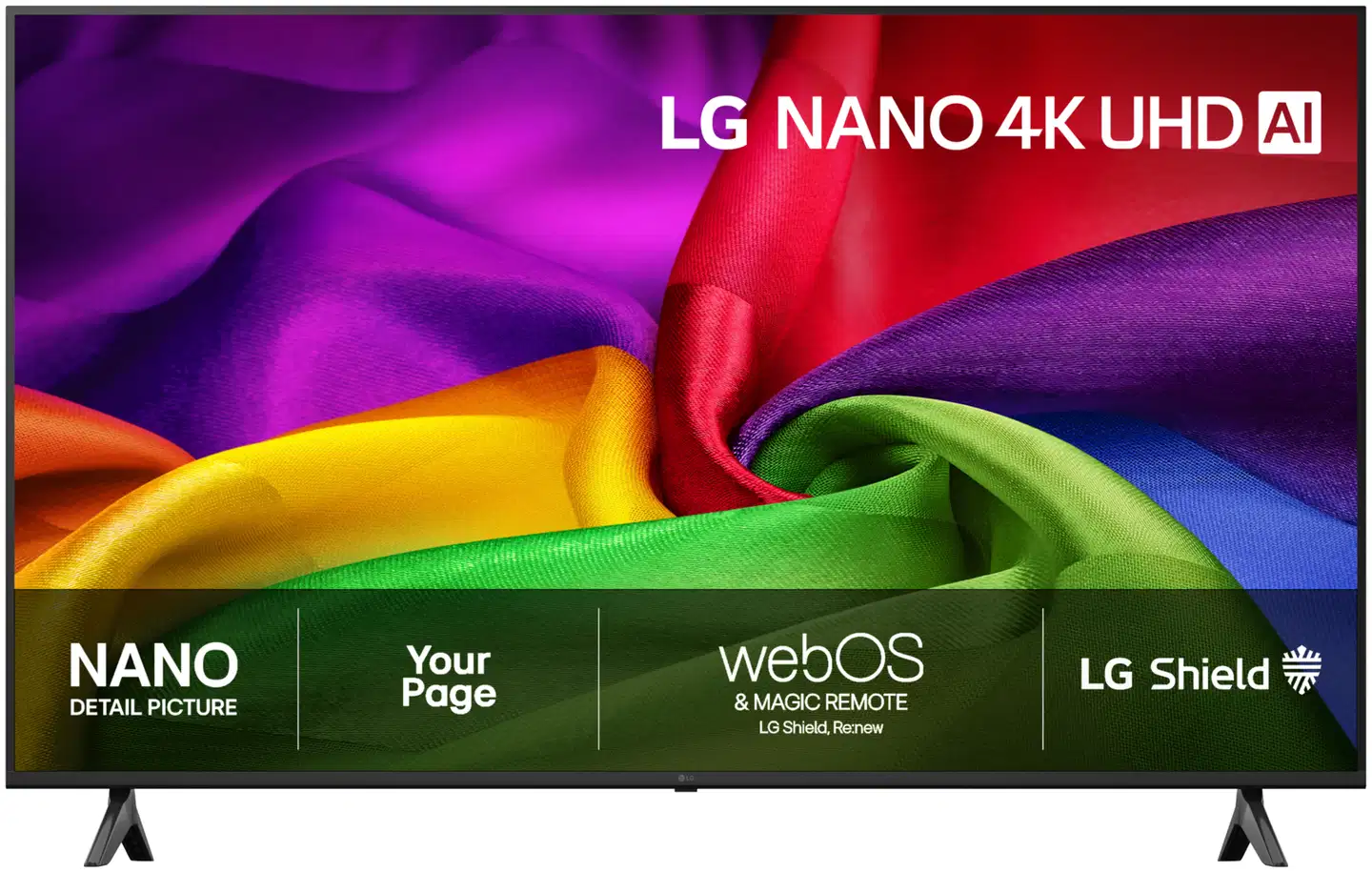 LG Smart TV 75NU80 75" Nano UHD 60Hz ja Magic Remote - 1