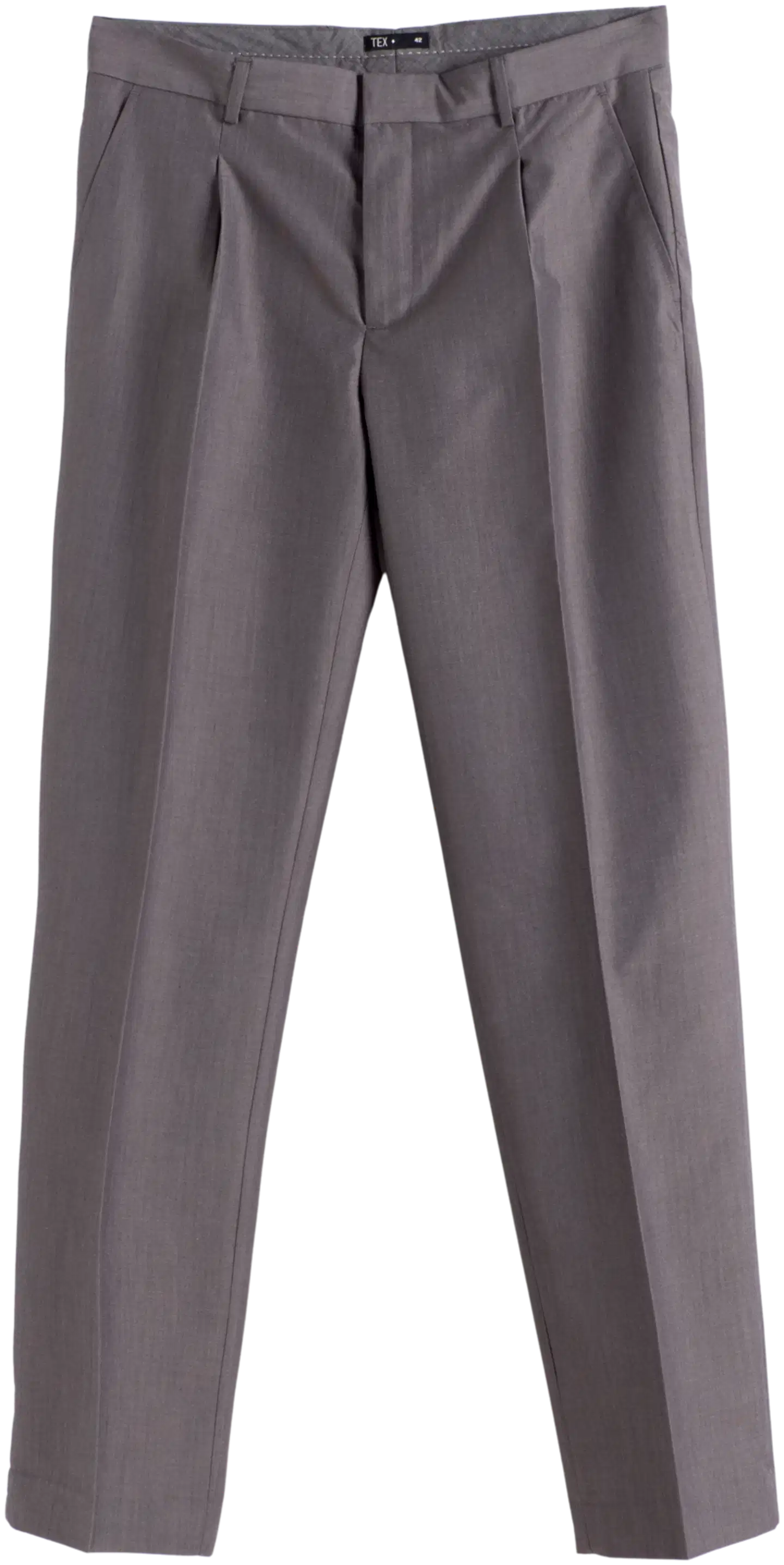TEX miesten chinot I854545 - GREY - 2
