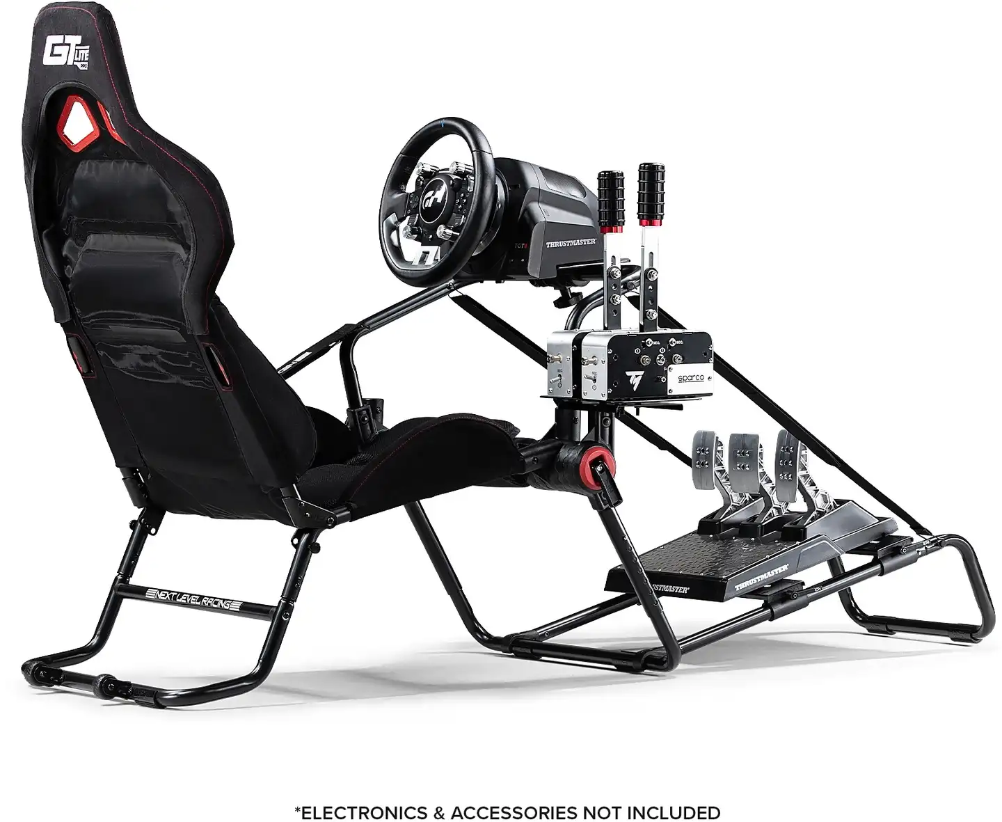 Next Level Racing GT Lite Pro ajopenkki - 2