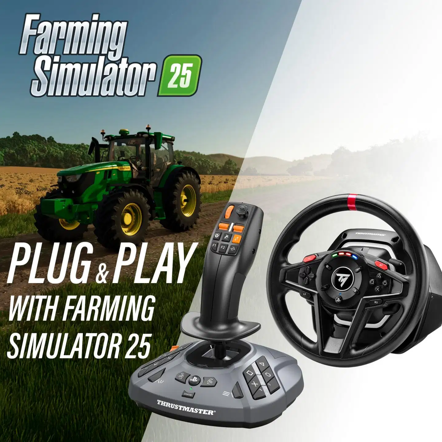 Thrustmaster T128-P rattipolkimet farming pack - 15