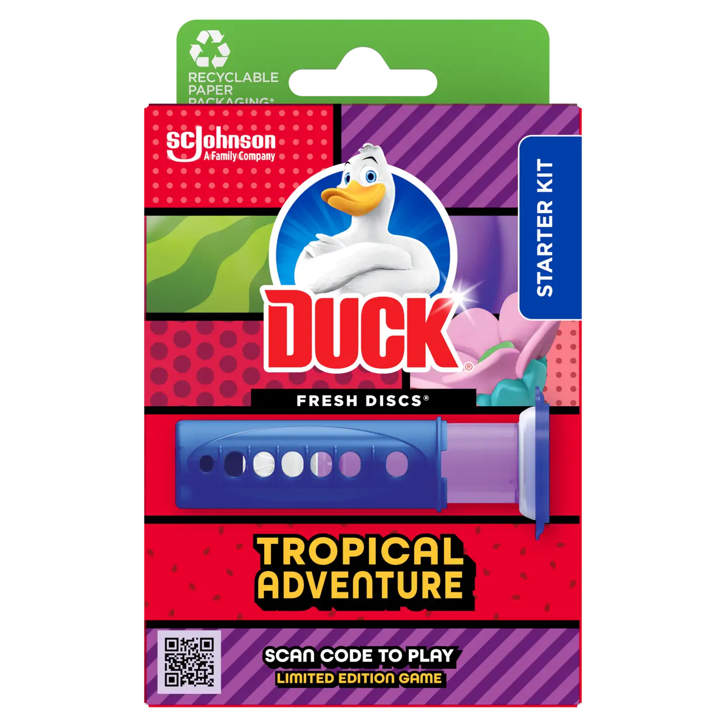 Duck Fresh Discs Tropical Adventure 36ml