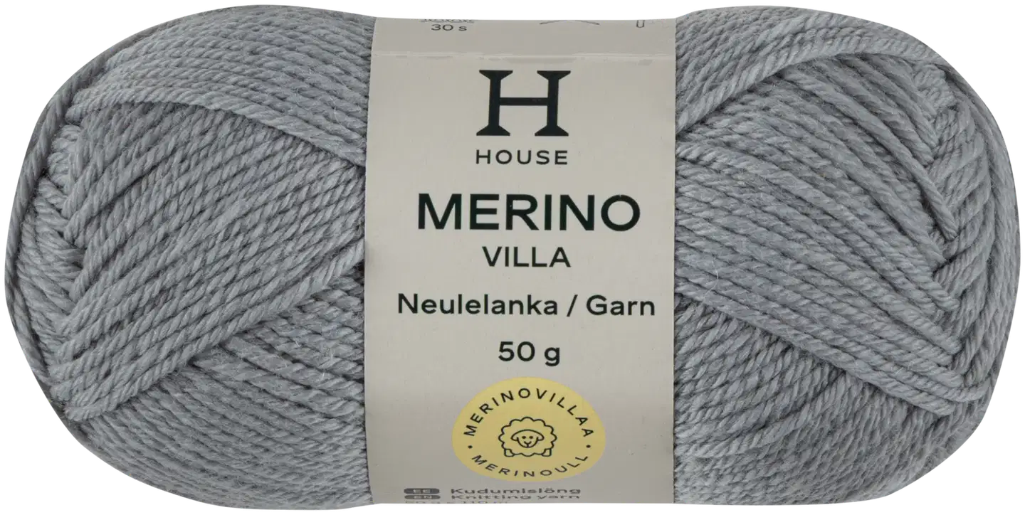 House lanka merinovilla 50g CNE-1833 light gray