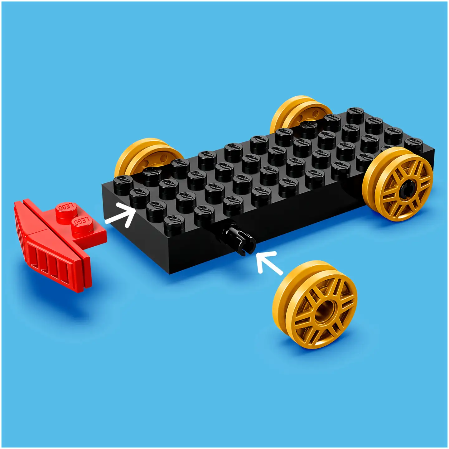 LEGO® Disney Pixar 43264 Toy Story -juhlavuoden juna ja radio-ohjattava auto - 7