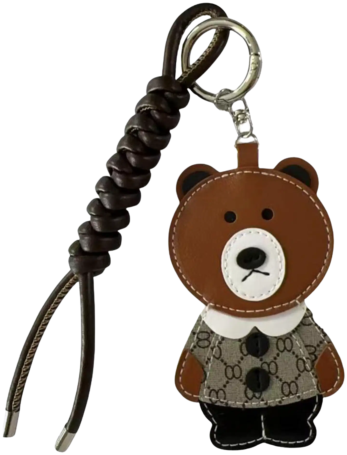 Laukkukoru bear charm