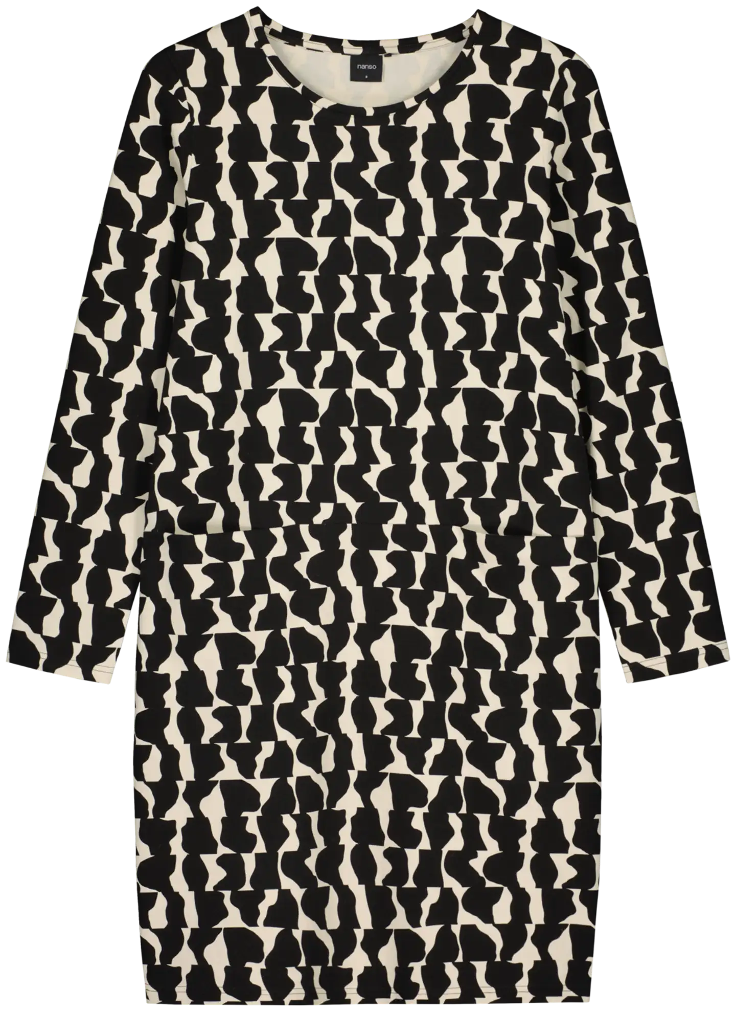 Nanso Naisten mekko Soraja - MUSTA