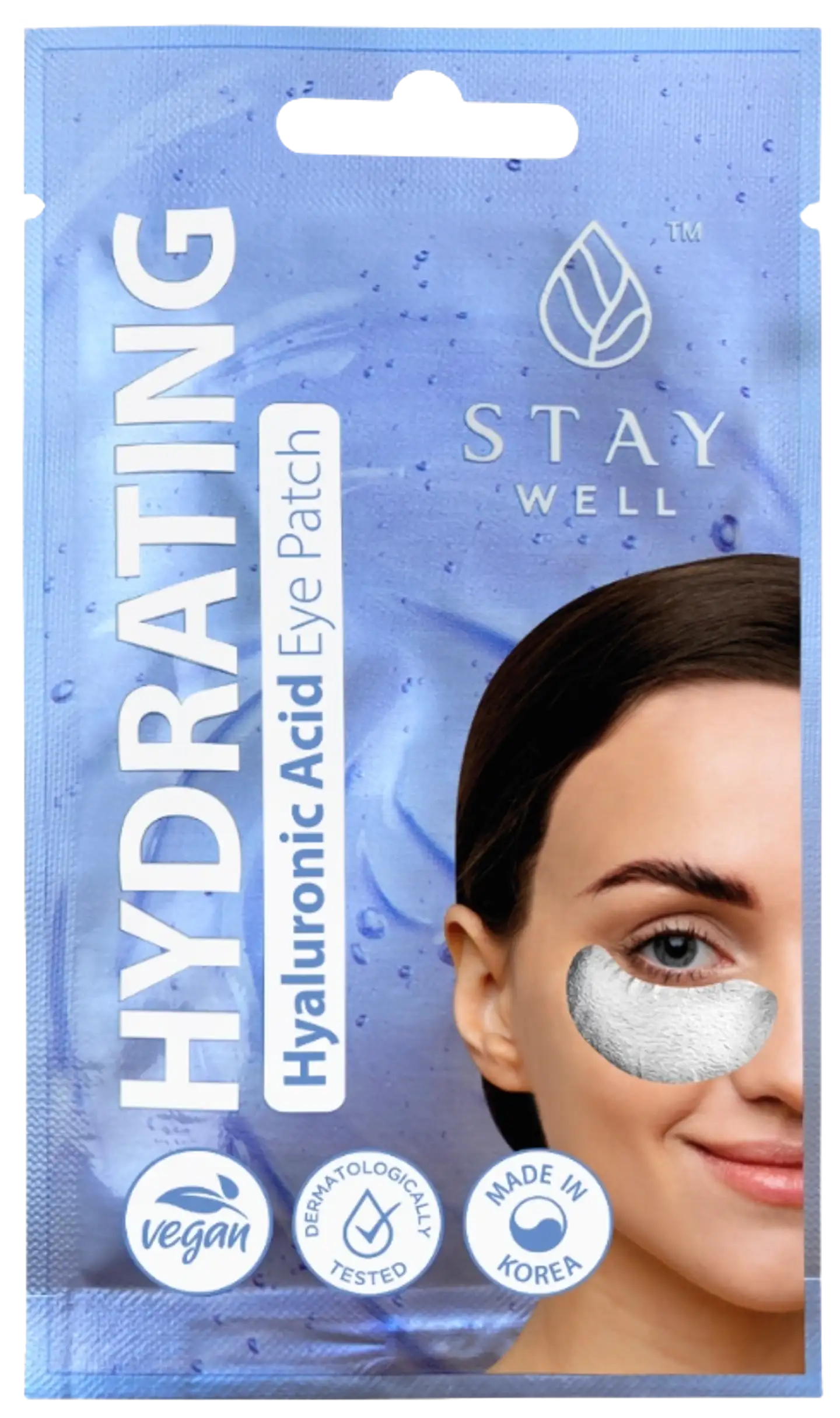 Stay well eye patch - hydrating hyaluronic acid