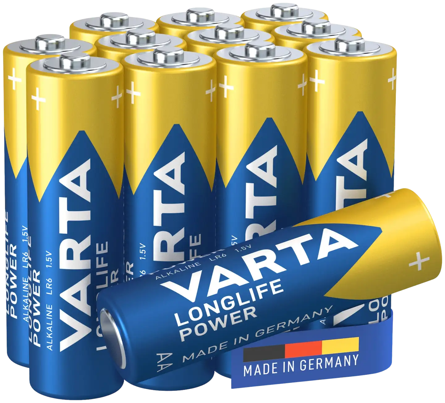 Varta paristo Longlife Power AA 12 pack - 2