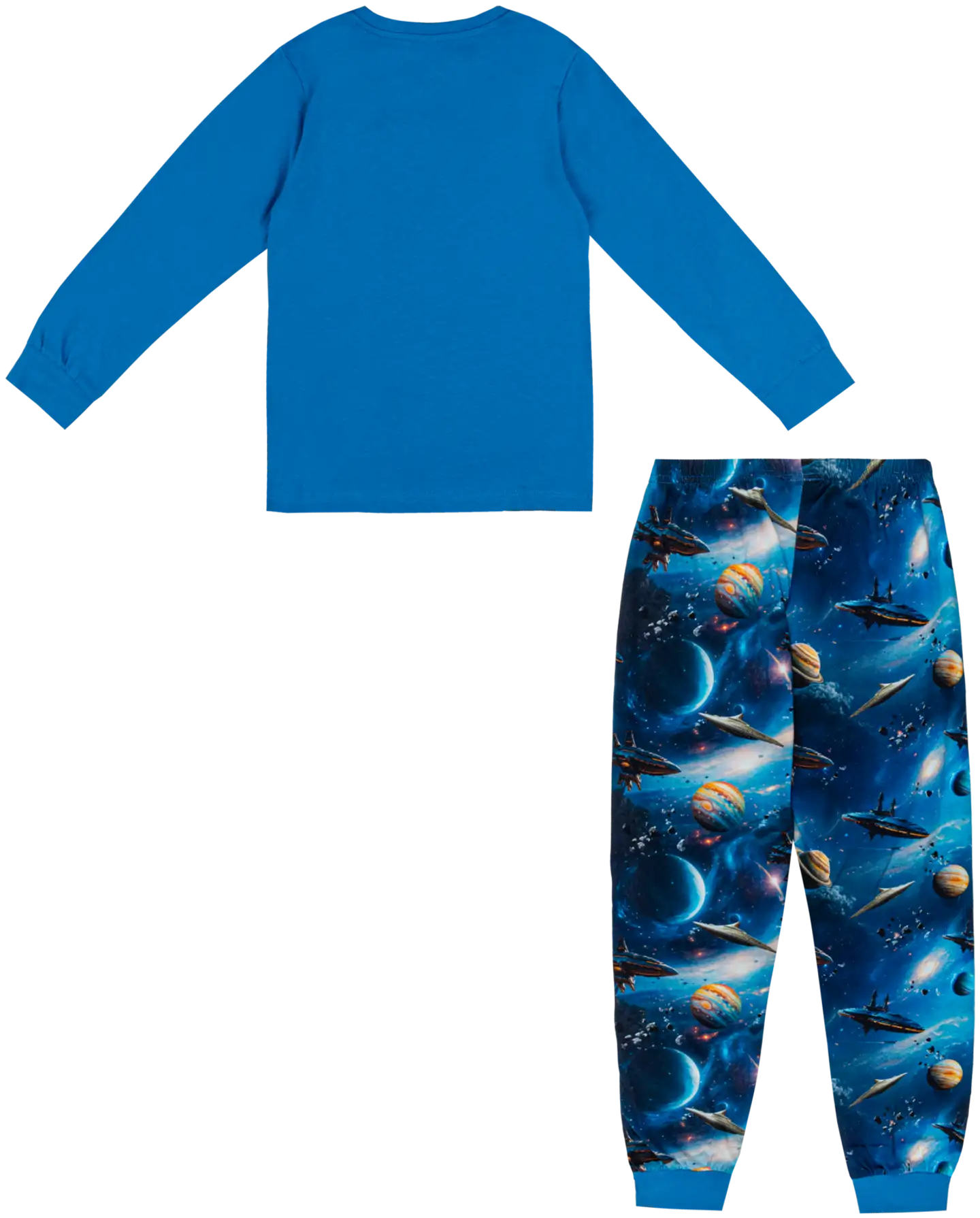 House lasten pyjama avaruus 232H382510 - Blue - 2
