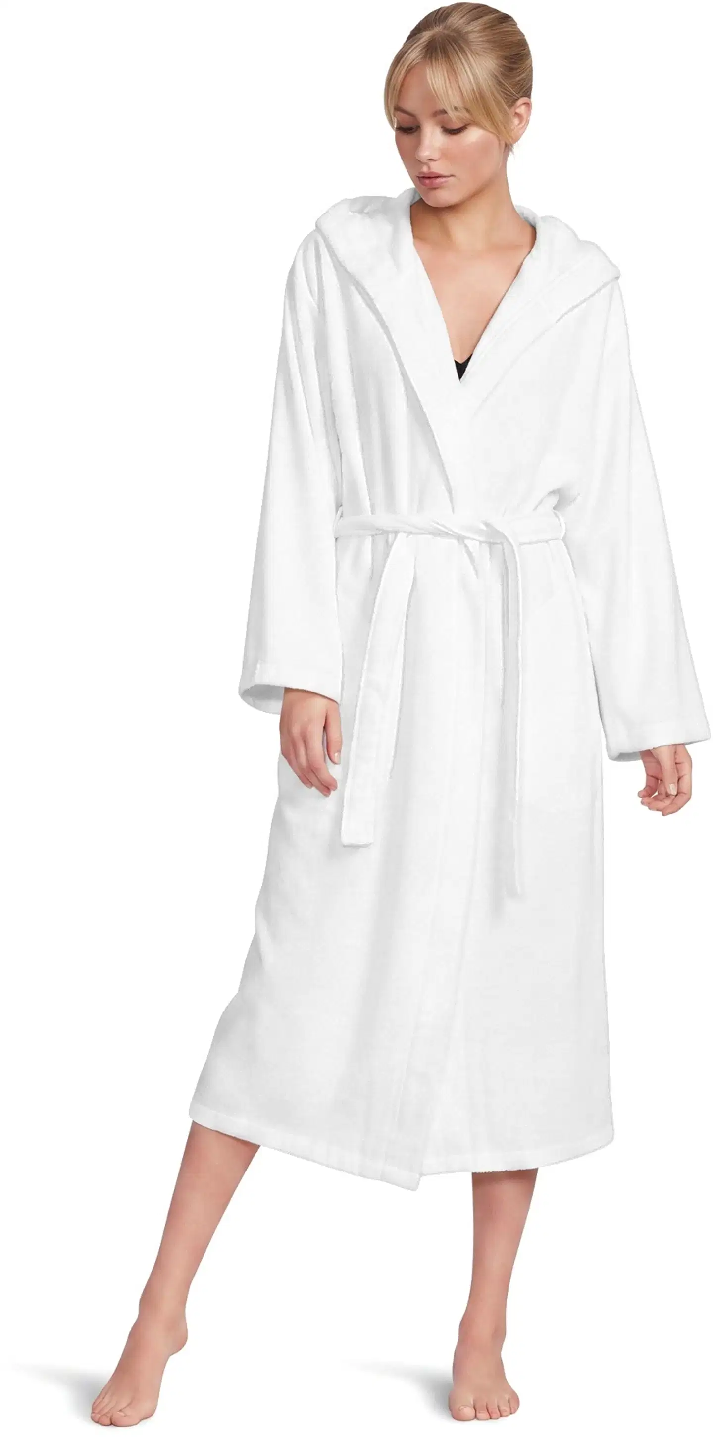 Actuelle naisten kylpytakki ACNOS2601 - White - 1