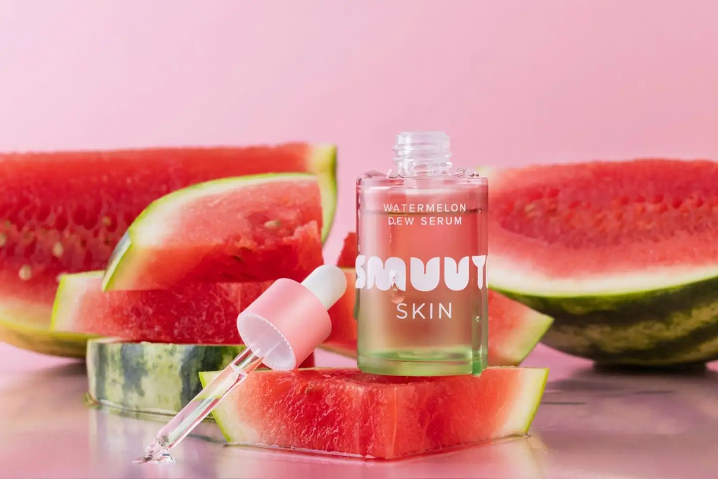 Smuuti Skin Watermelon Dew Seerumi 30 ml - 4