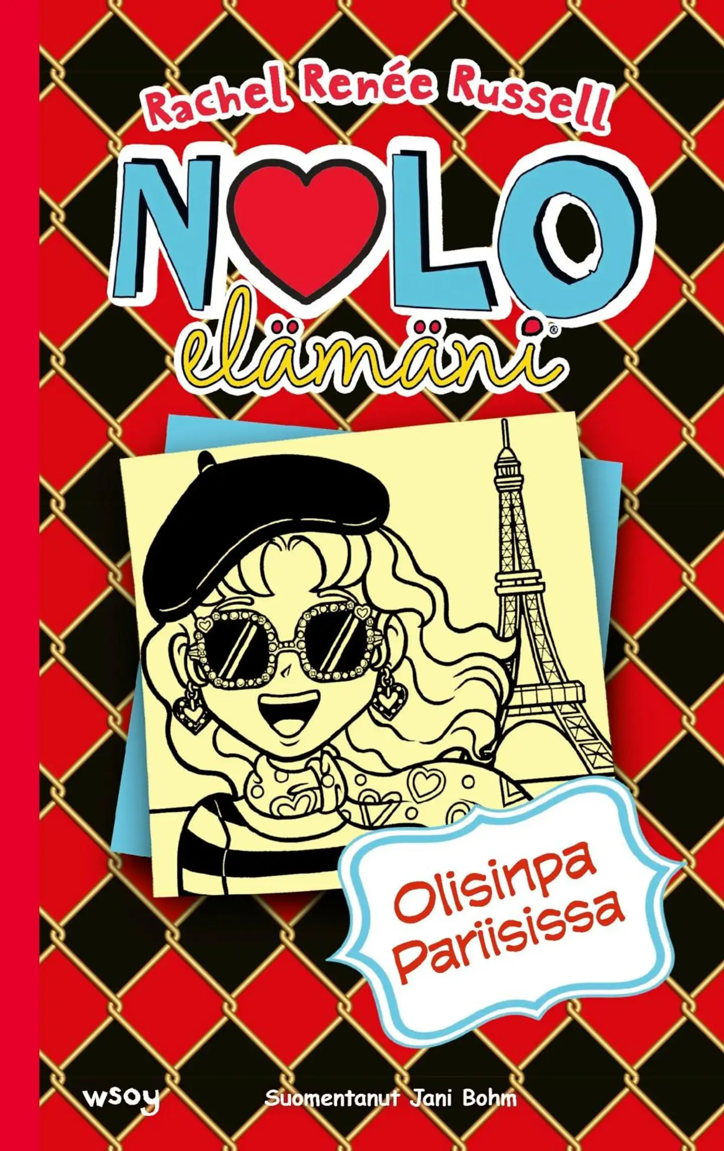 Russell, Nolo elämäni 15: Olisinpa Pariisissa
