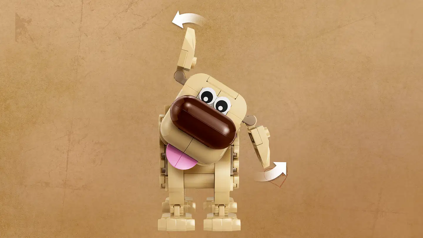 LEGO® Disney Pixar 43290 Kevin ja Dogi - 6