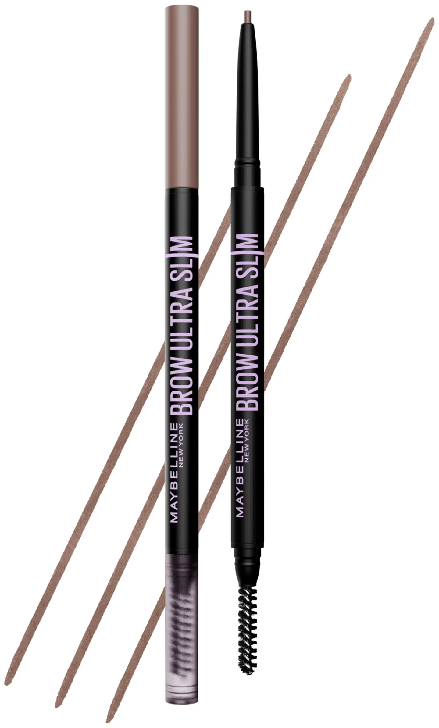 Maybelline New York Brow Ultra Slim 02 Soft Brown -kulmakynä 0,84g - 3