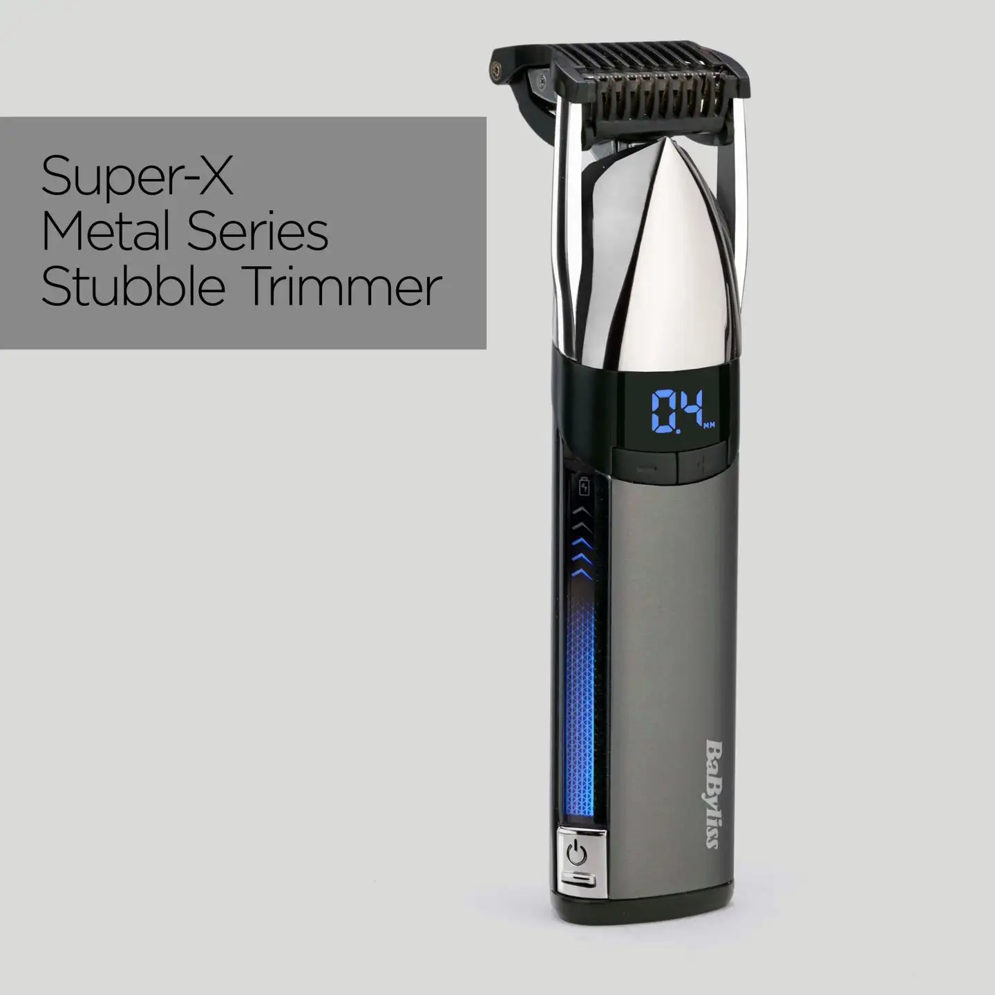 BaByliss partatrimmeri Super X Metal Stubble - 2